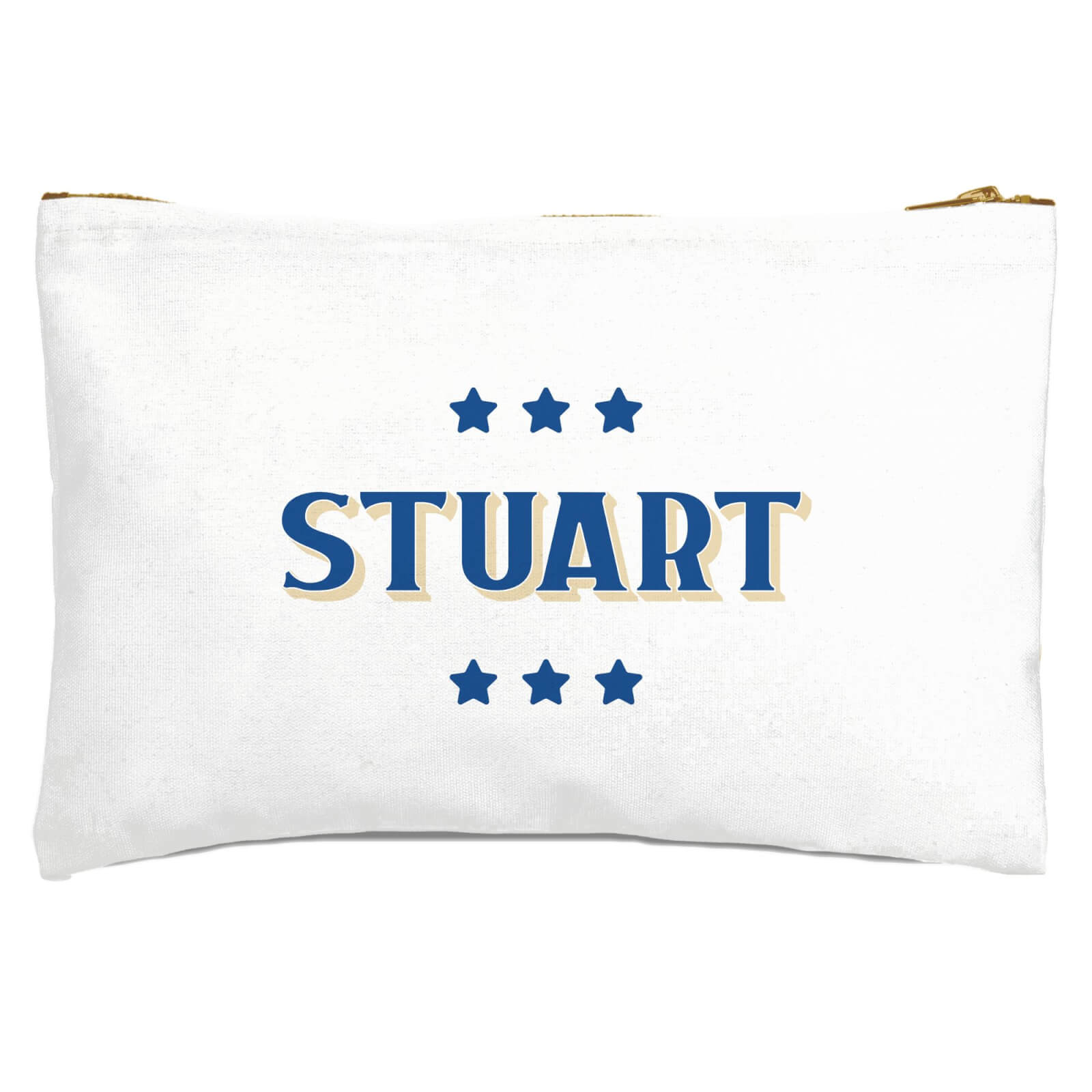 Stuart Zipped Pouch