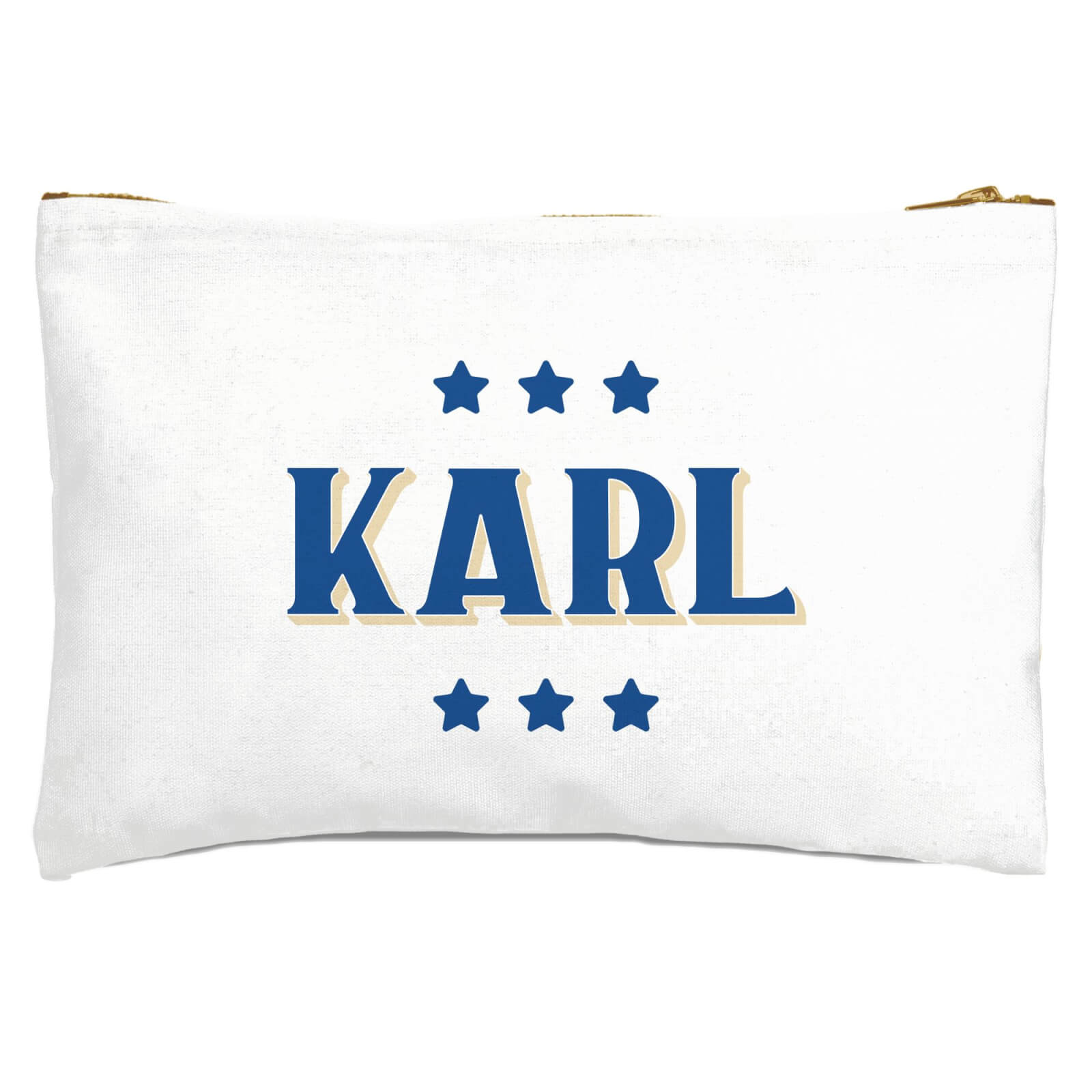 Karl Zipped Pouch