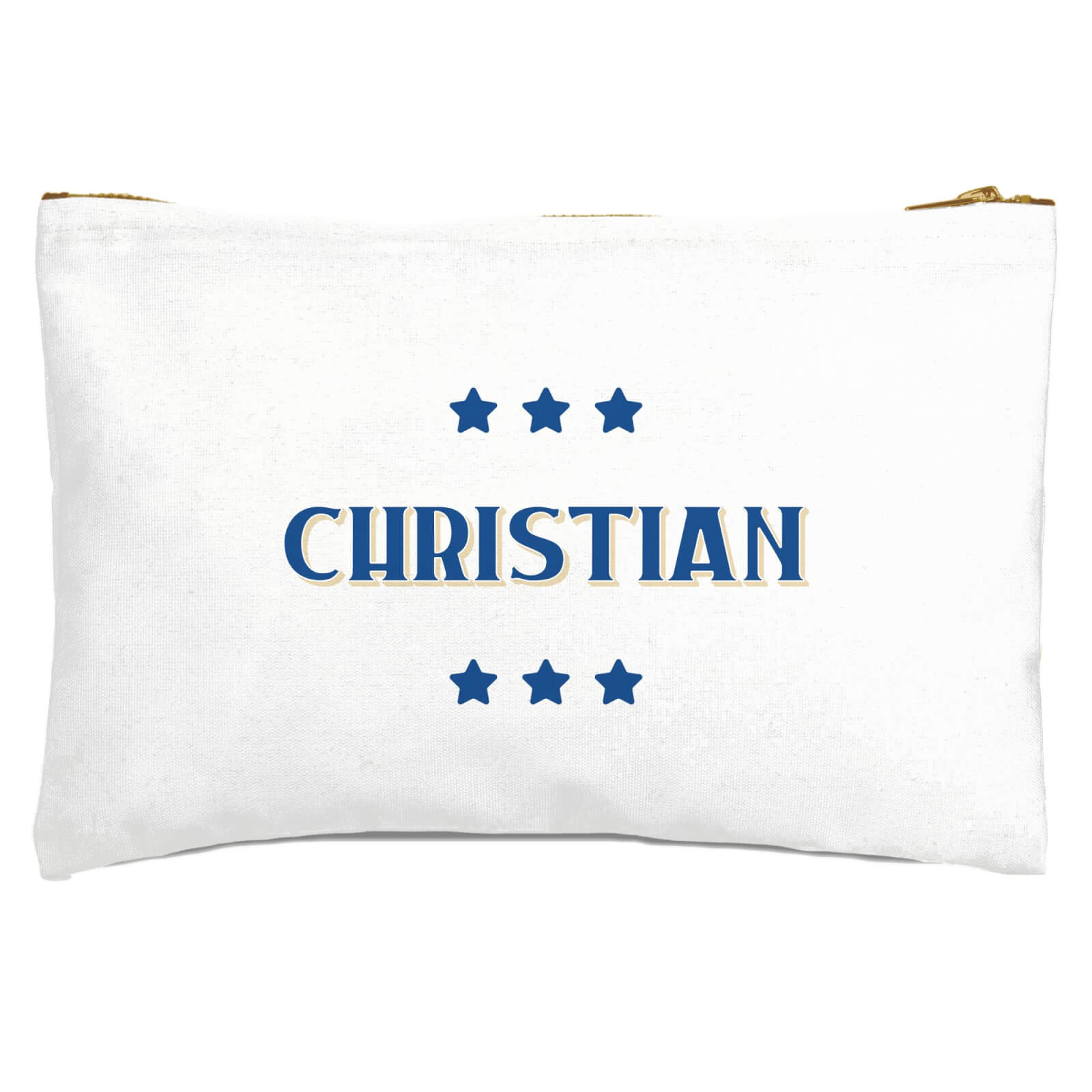 Christian Zipped Pouch