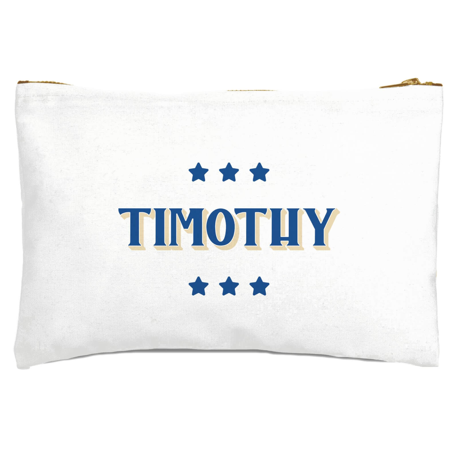 Timothy Zipped Pouch
