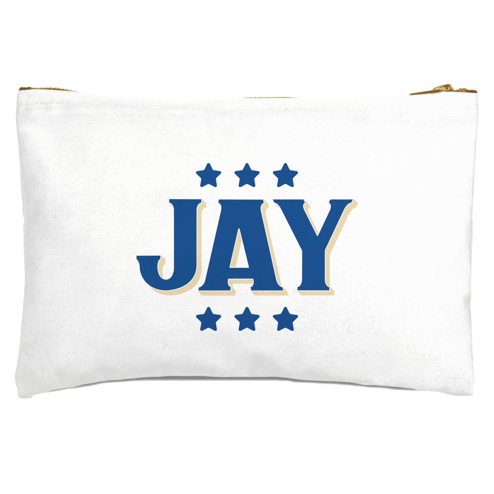 Jay Zipped Pouch