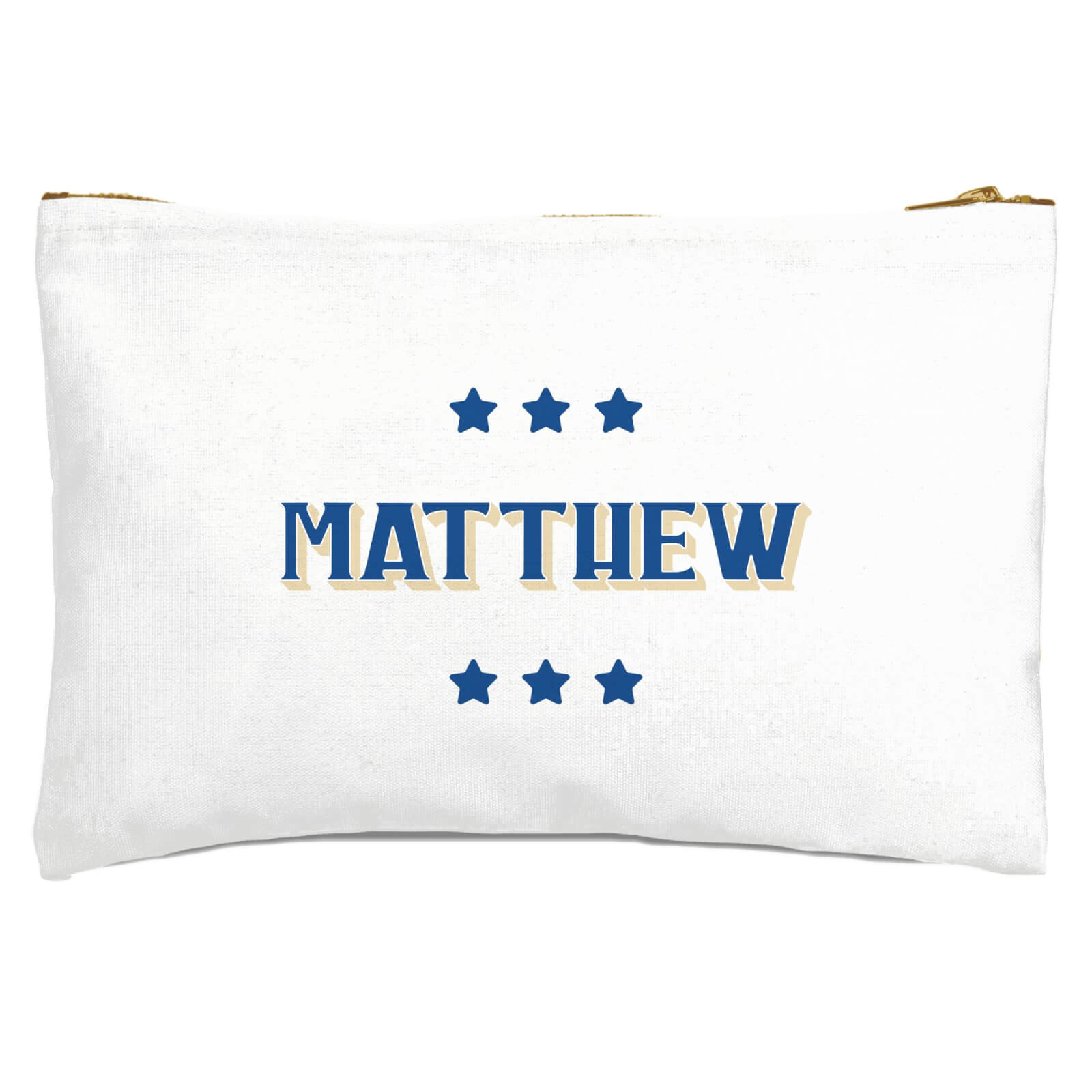 Matthew Zipped Pouch