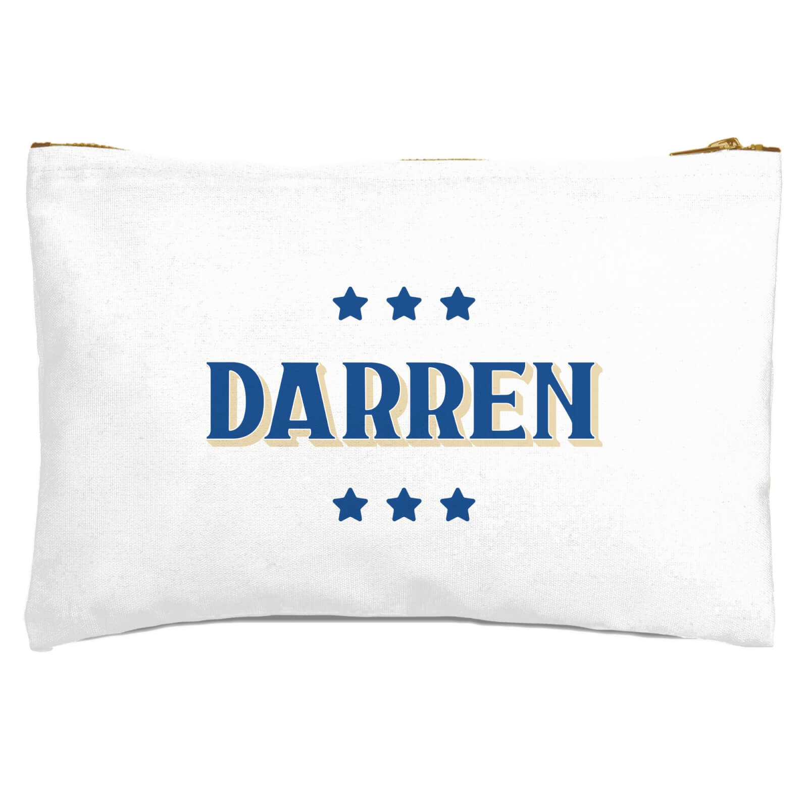 Darren Zipped Pouch