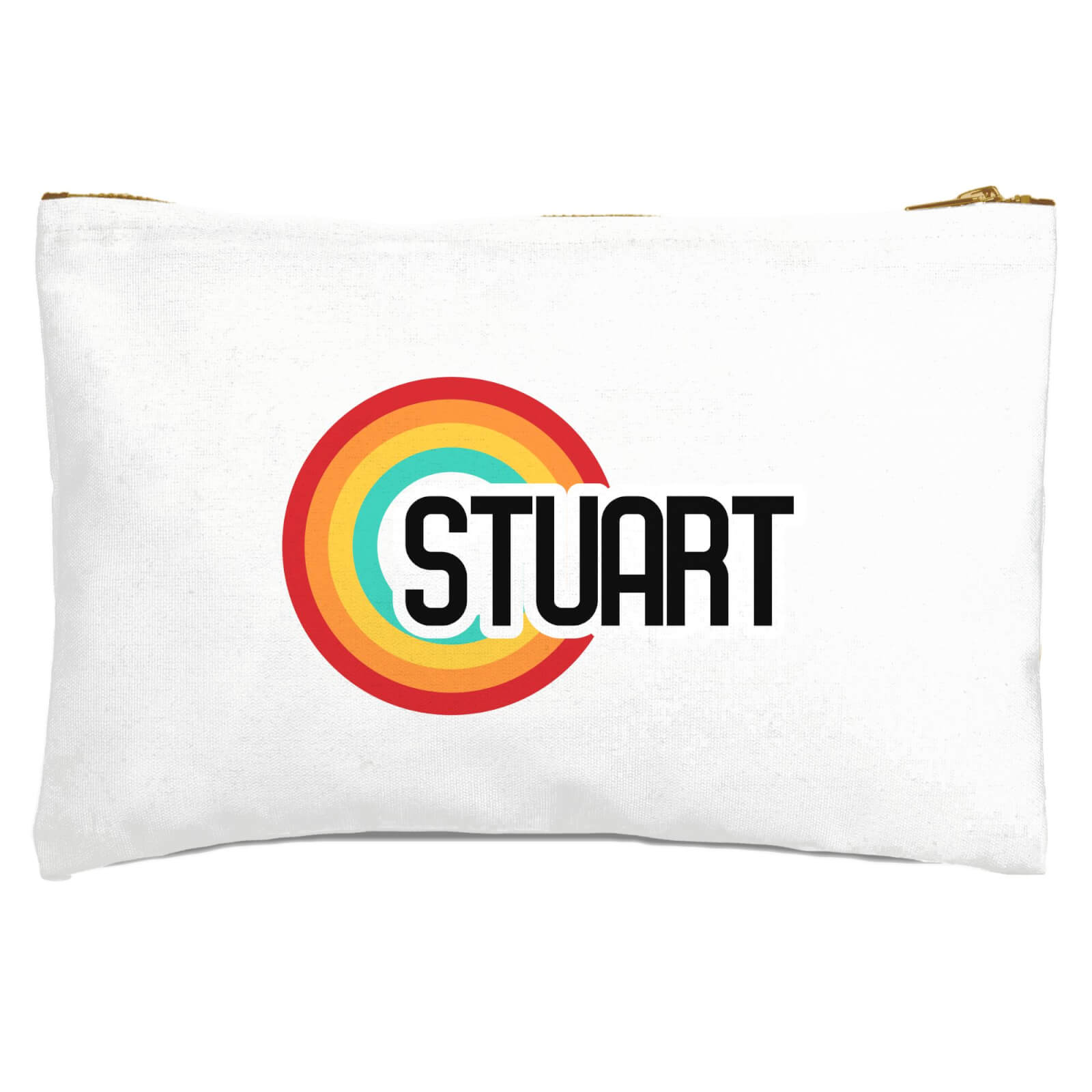 Stuart Zipped Pouch