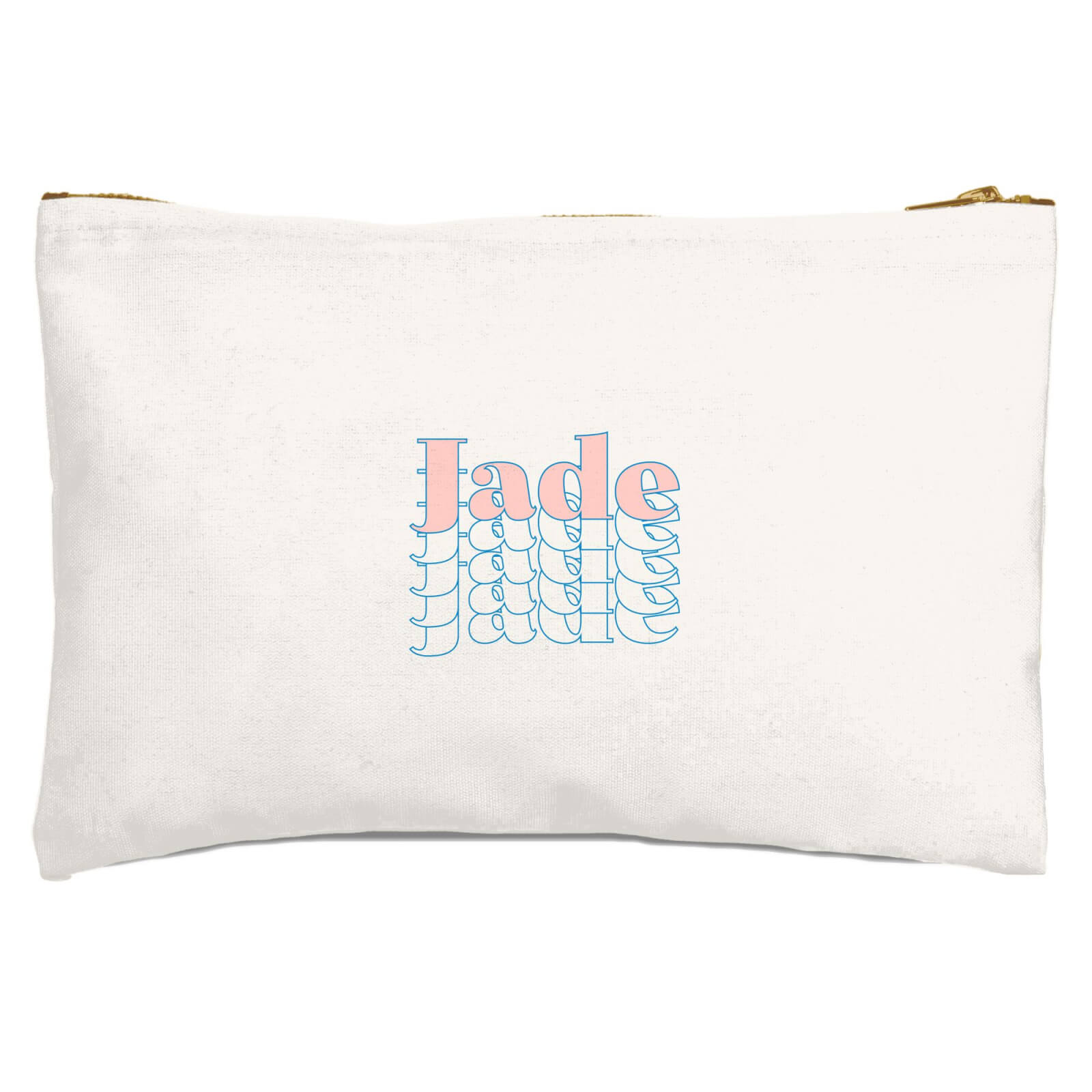 Jade Zipped Pouch