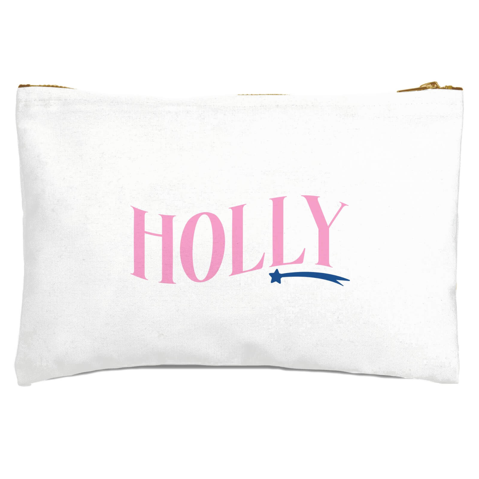 Holly Starstruck Zipped Pouch