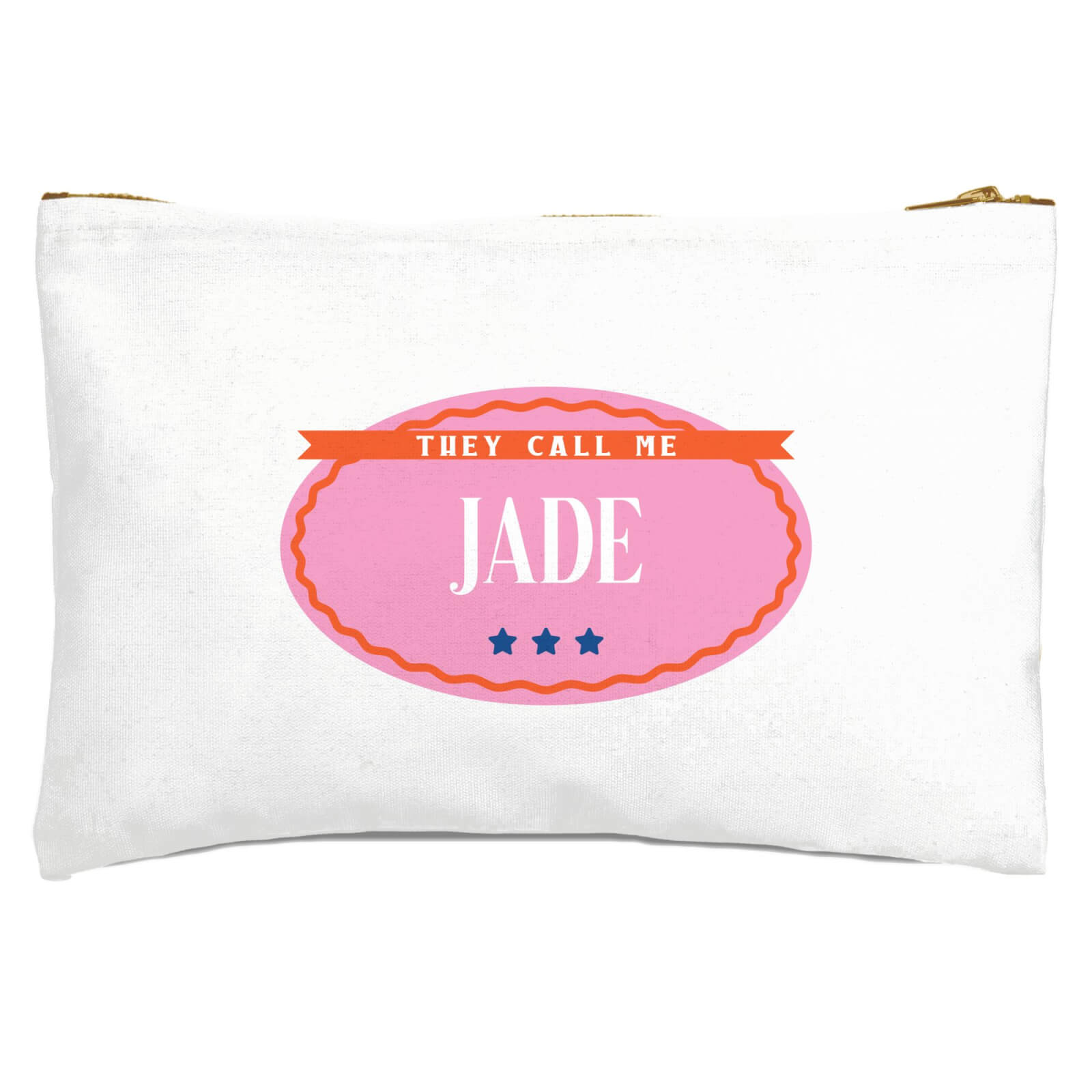 They Call Me Jade Zipped Pouch