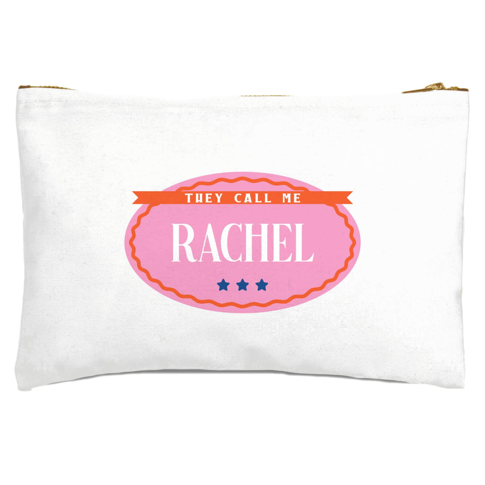 They Call Me Rachel Zipped Pouch