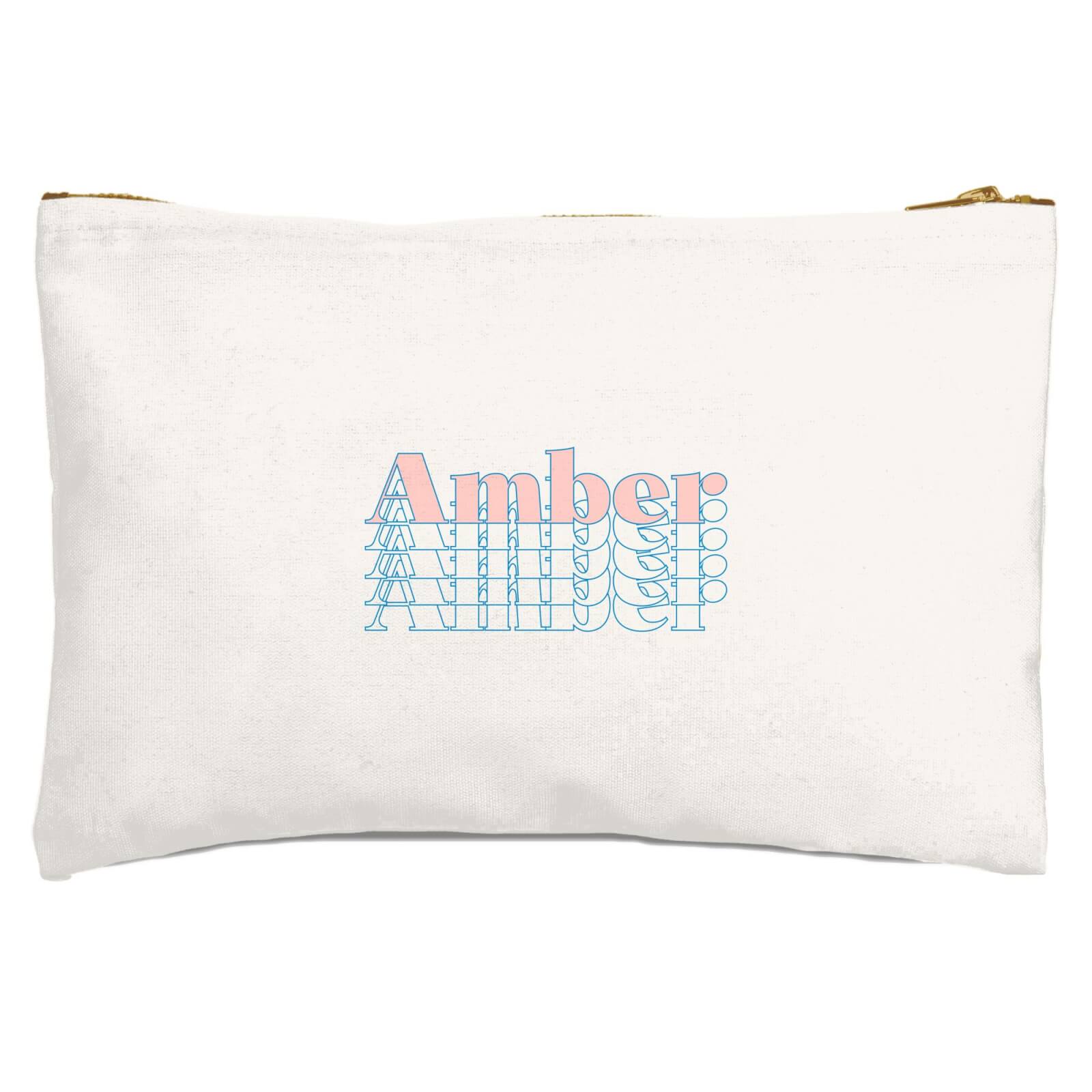 Amber Zipped Pouch
