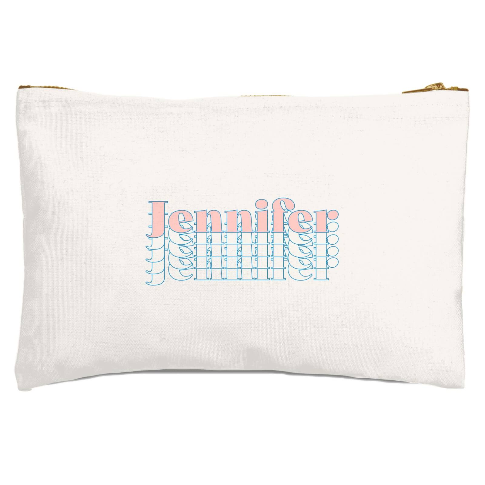 Jennifer Zipped Pouch