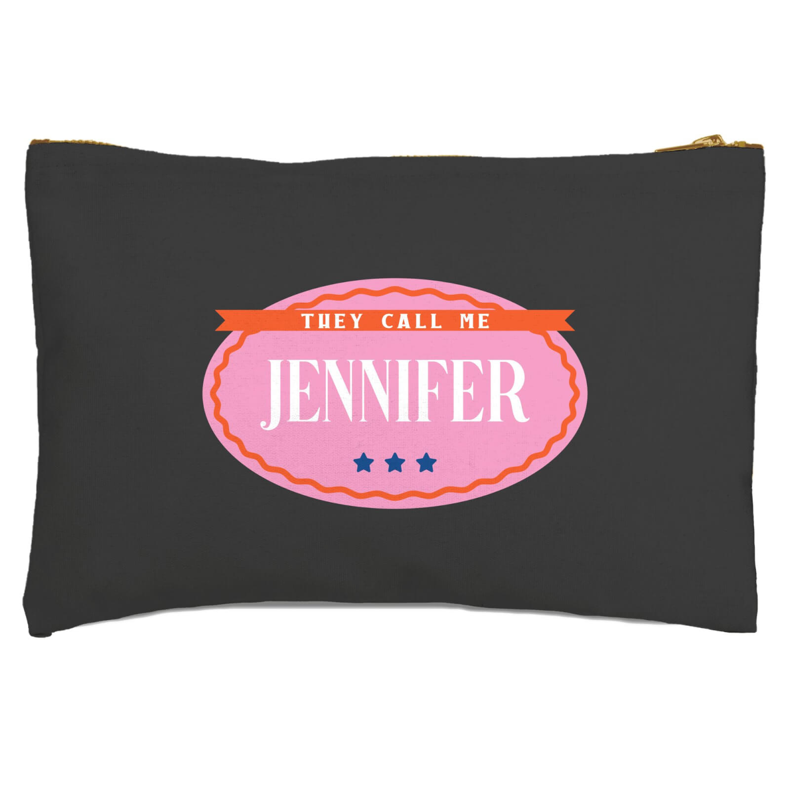 They Call Me Jennifer Zipped Pouch
