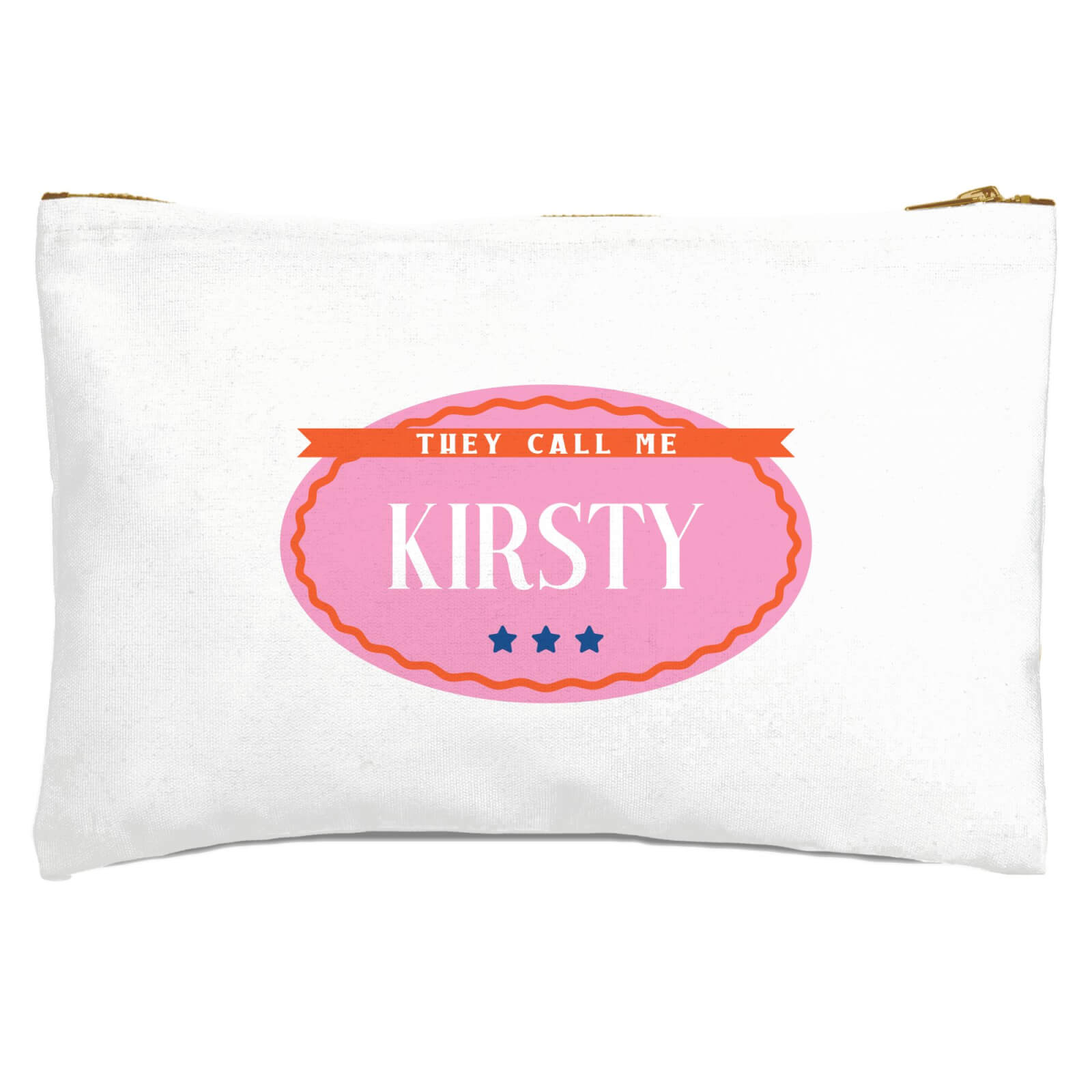 They Call Me Kirsty Zipped Pouch