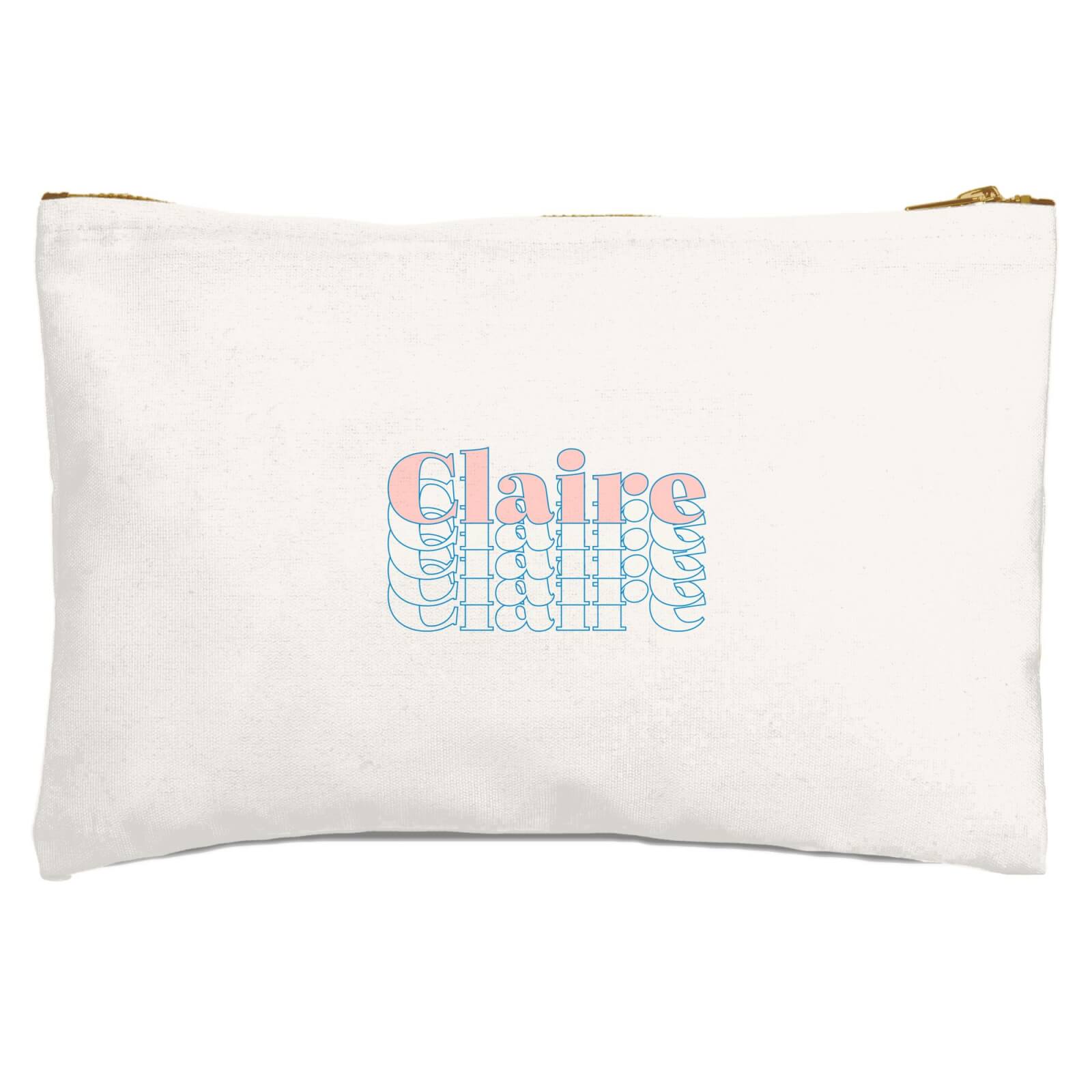 Claire Zipped Pouch