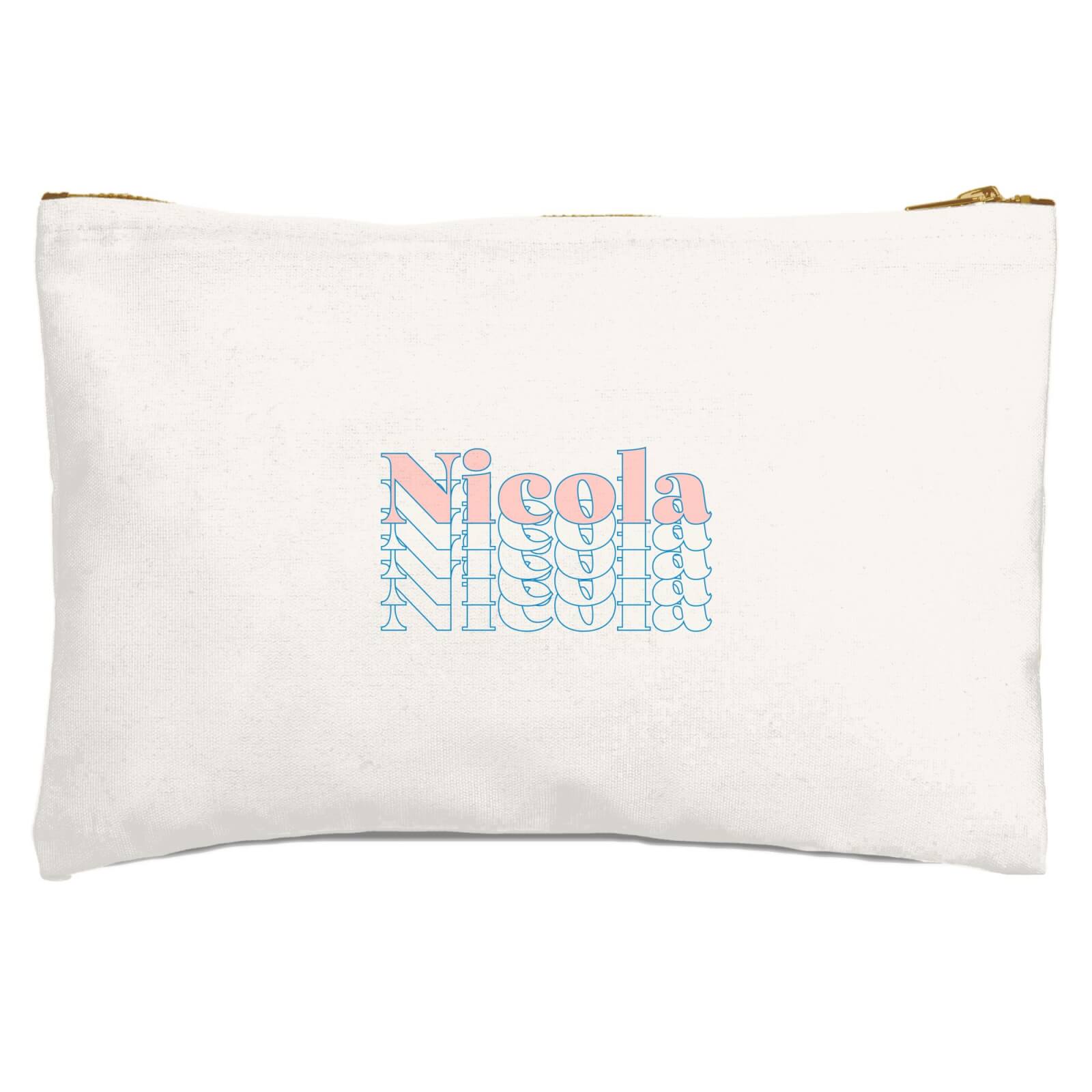 Nicola Zipped Pouch
