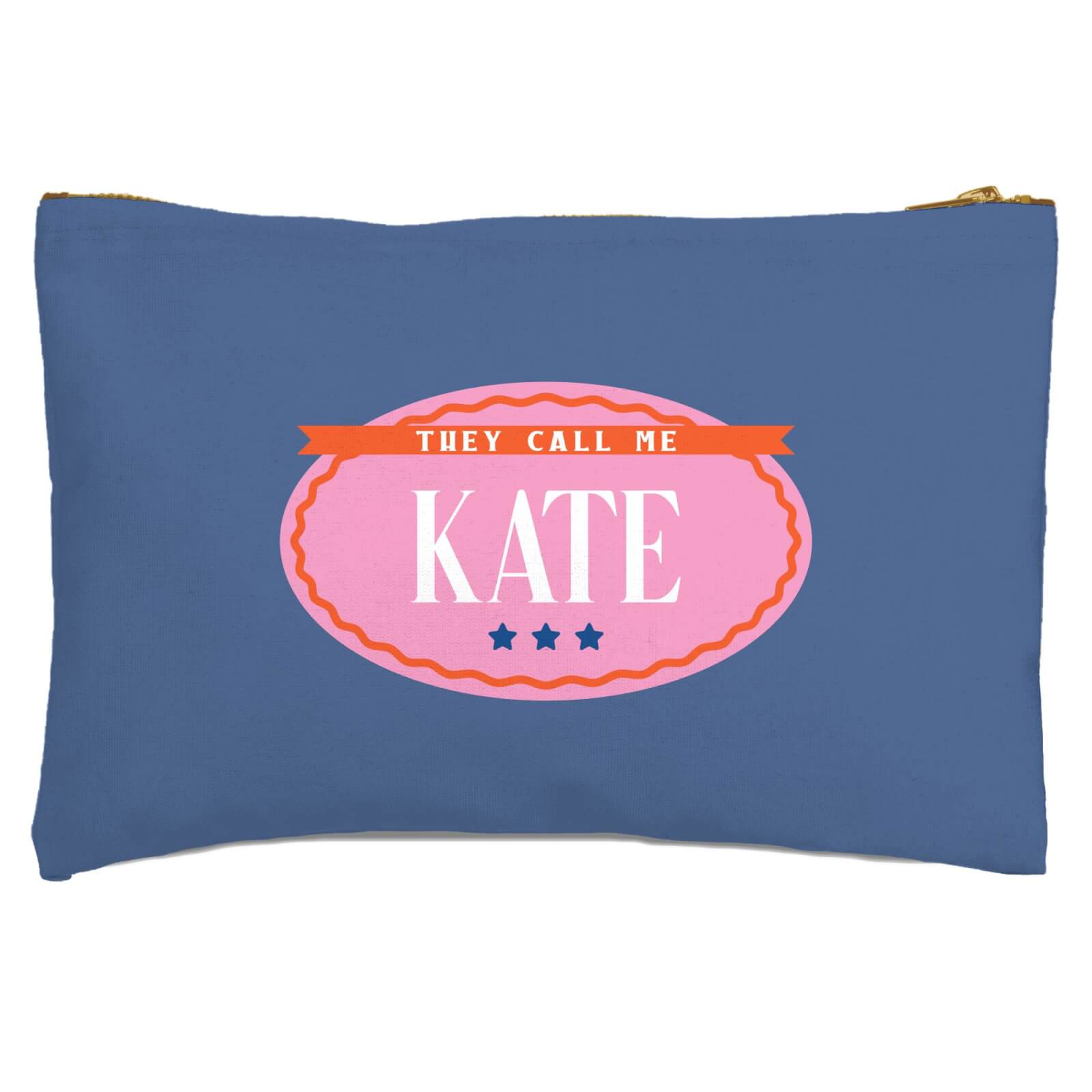 They Call Me Kate Zipped Pouch