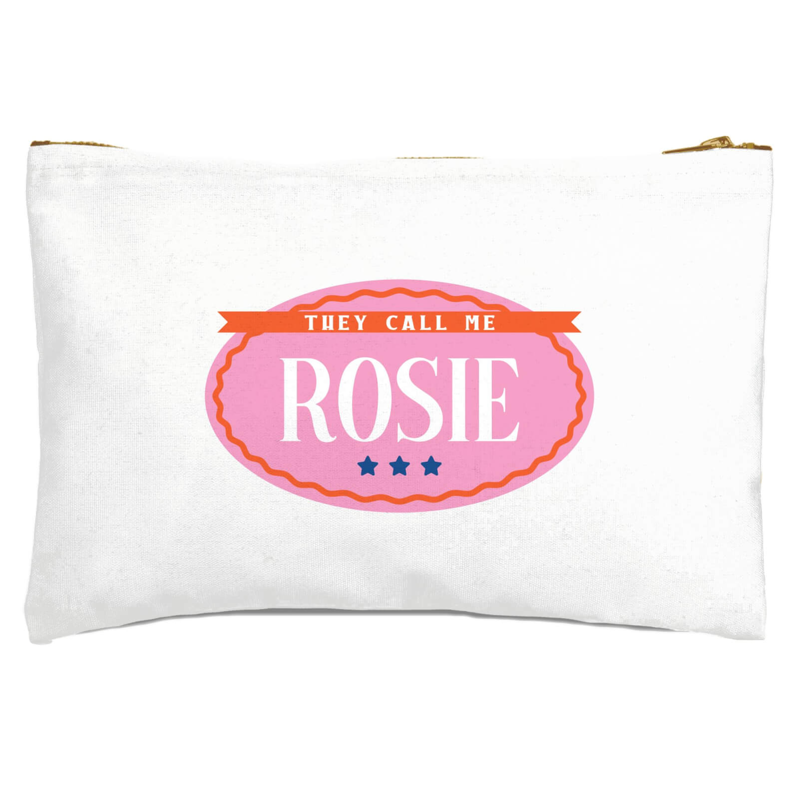 They Call Me Rosie Zipped Pouch