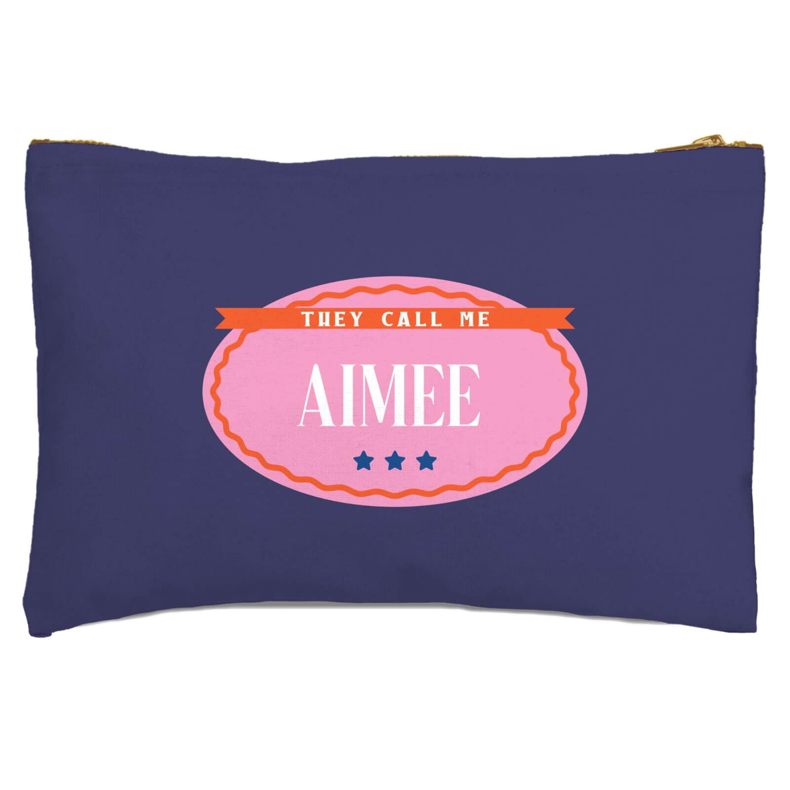 They Call Me Aimee Zipped Pouch
