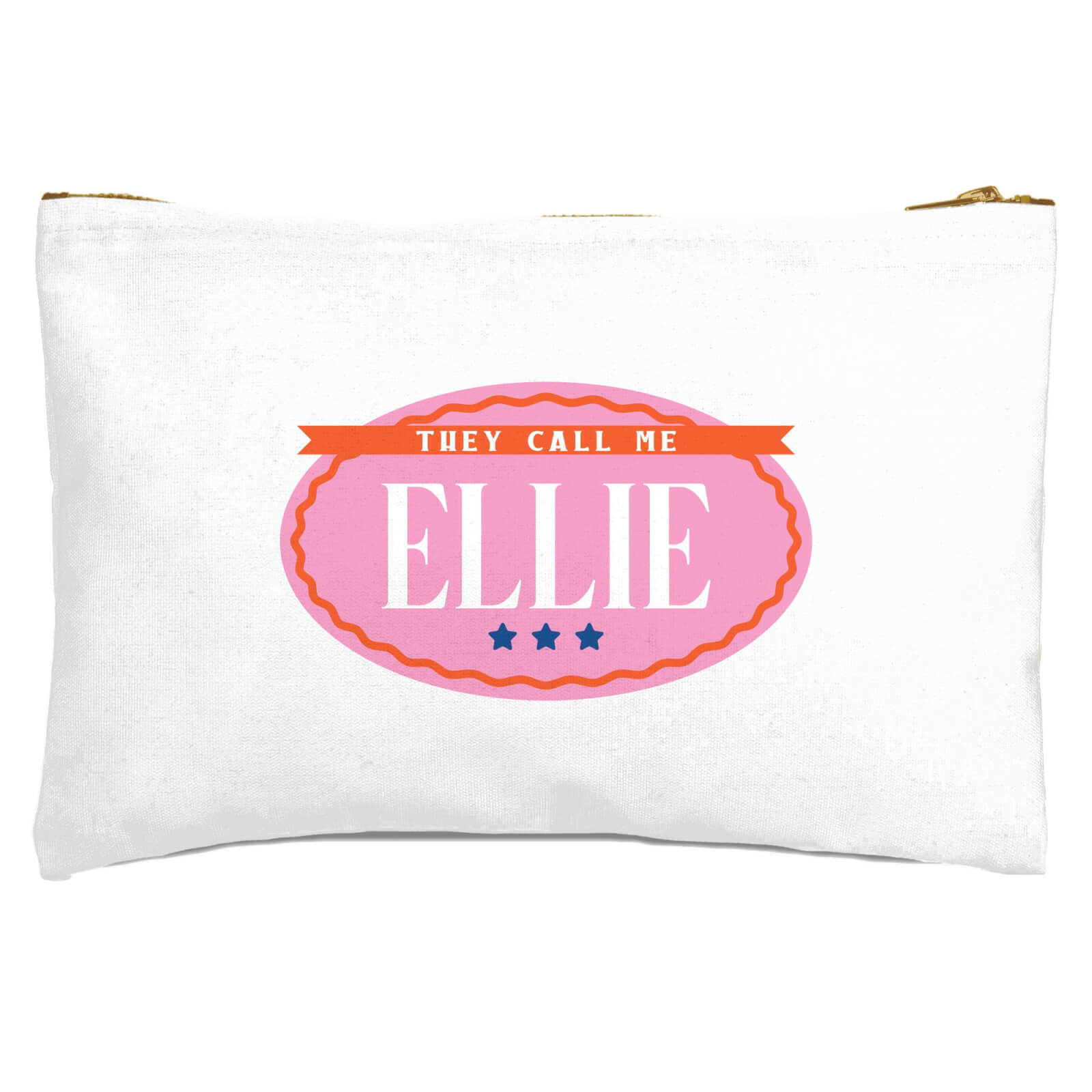 They Call Me Ellie Zipped Pouch