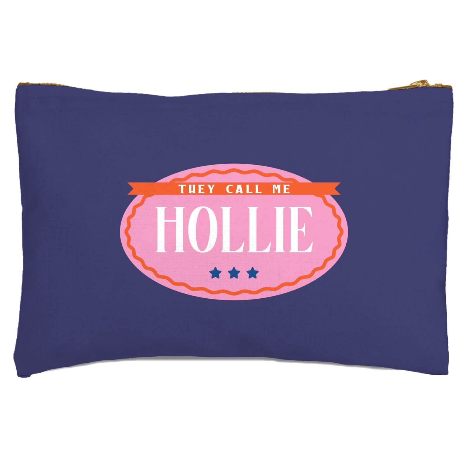 They Call Me Hollie Zipped Pouch