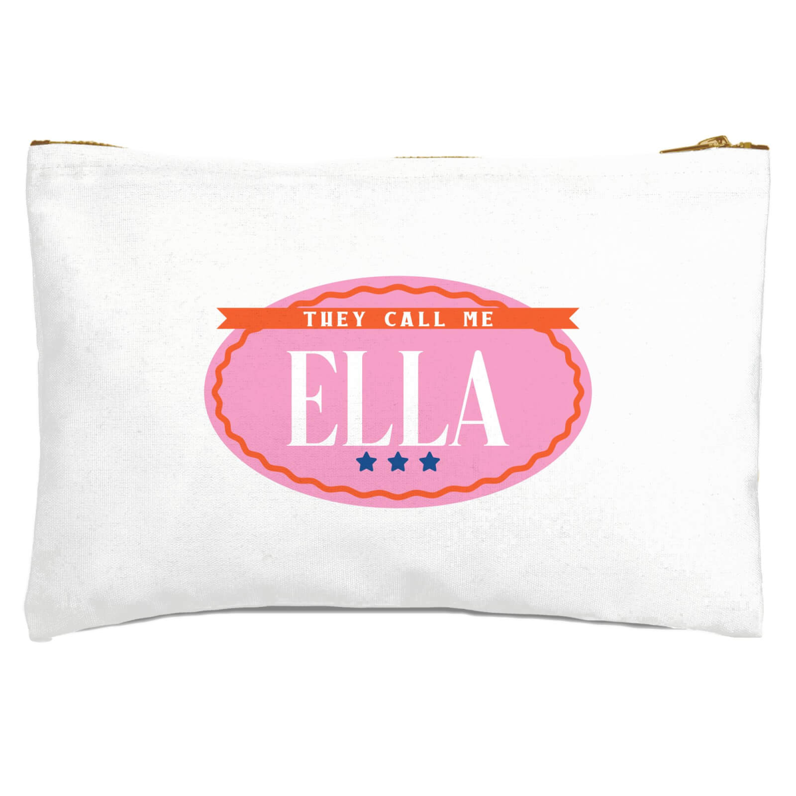 They Call Me Ella Zipped Pouch
