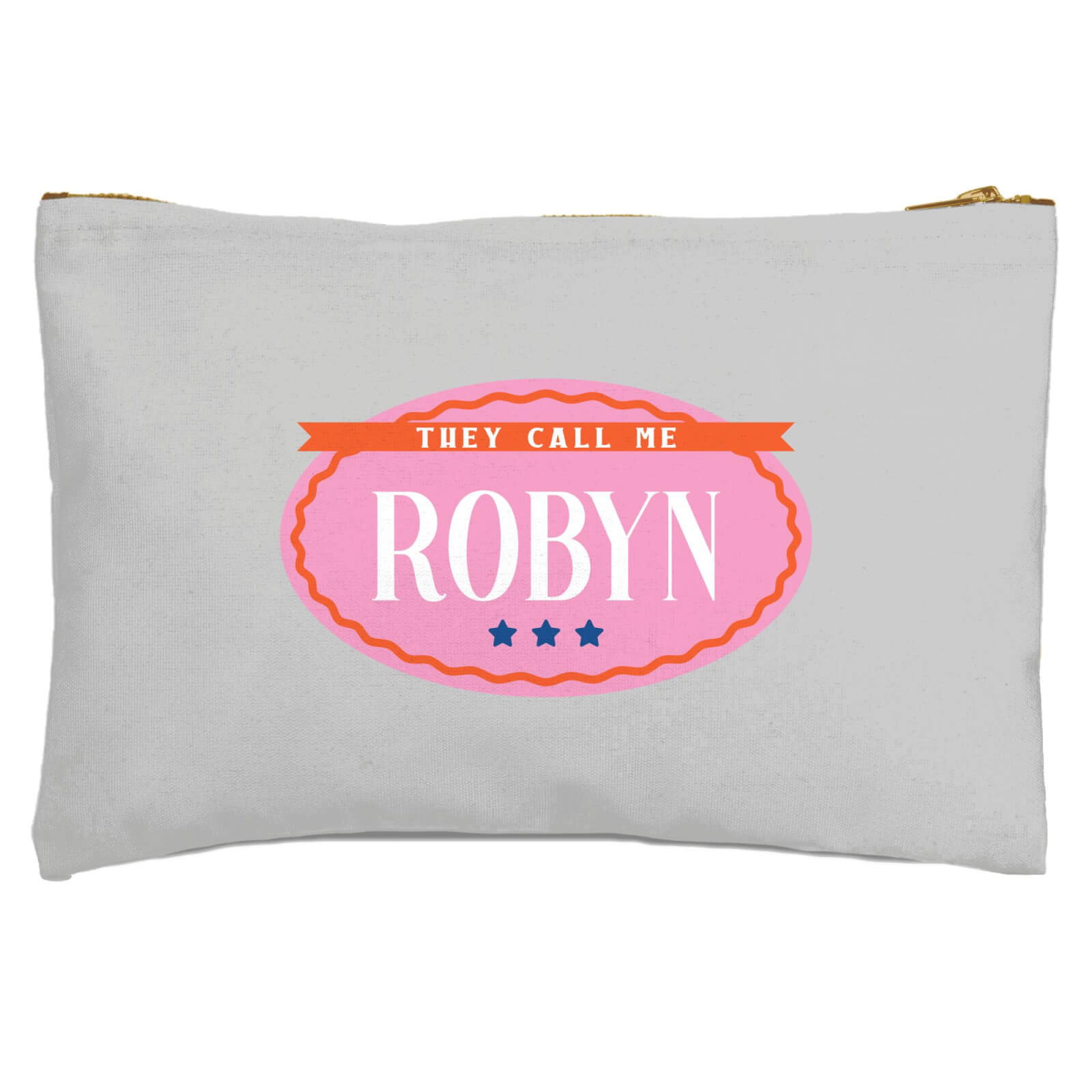 They Call Me Robyn Zipped Pouch