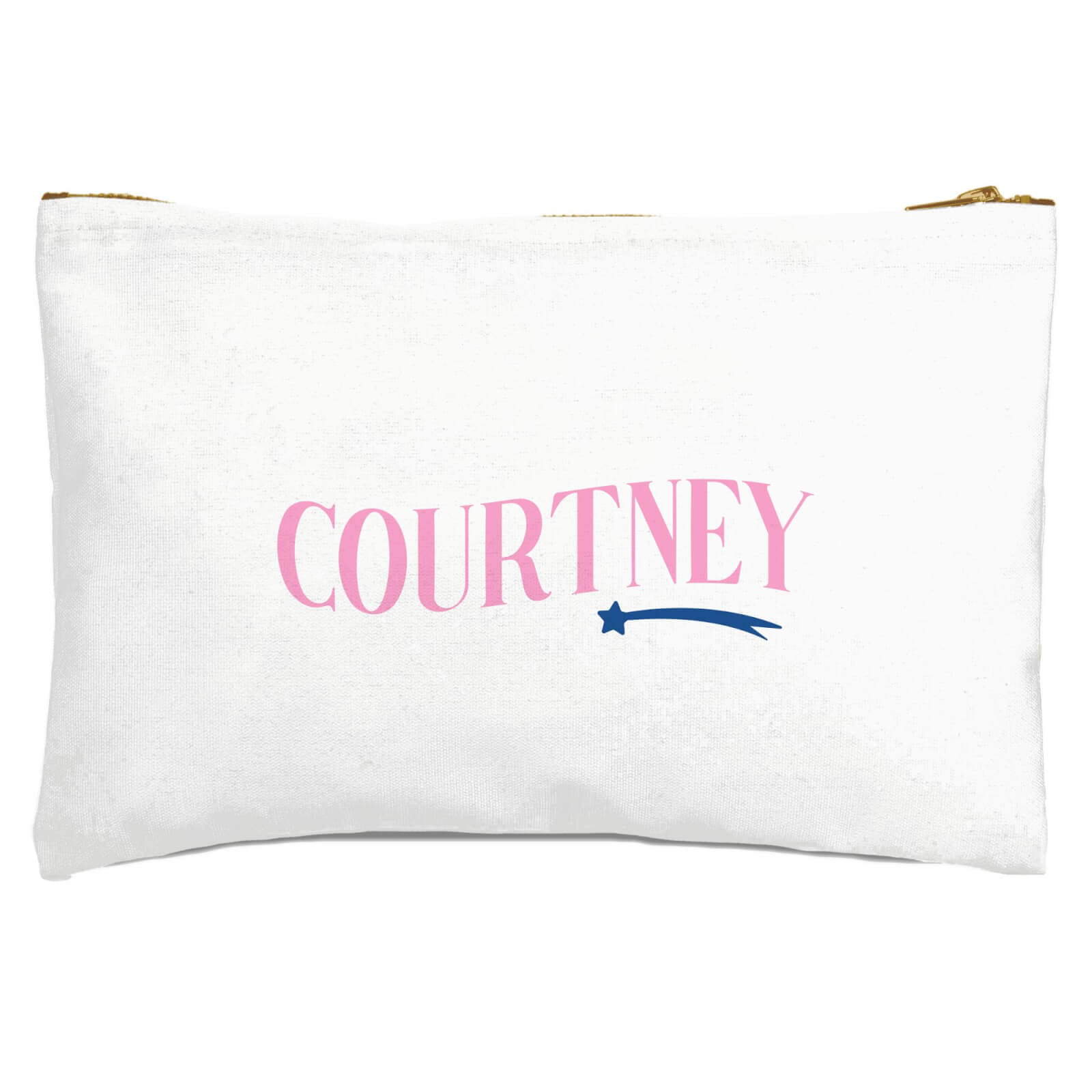 Girl_names-94 Zipped Pouch