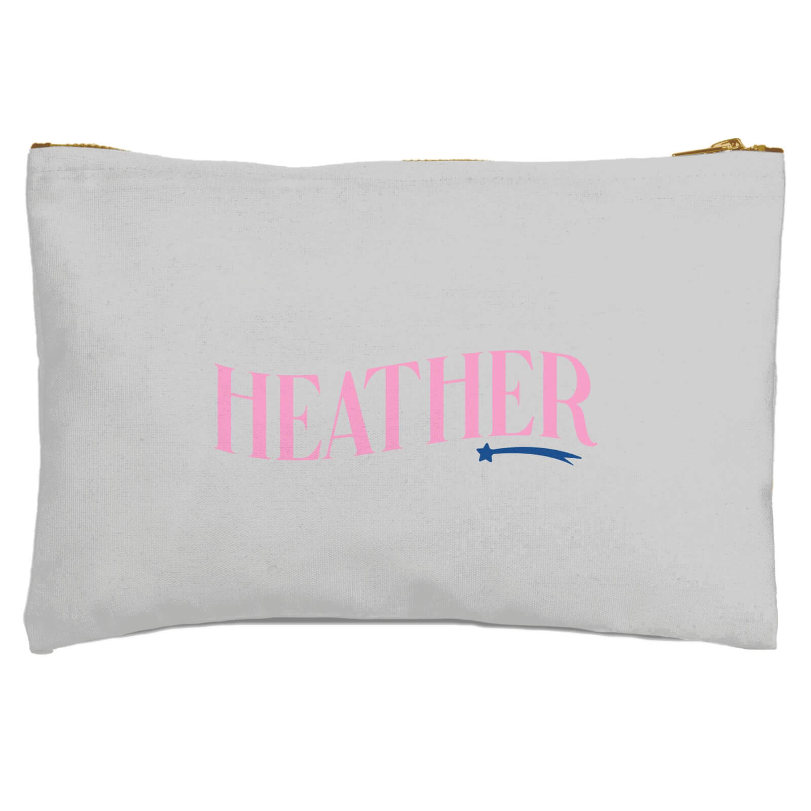 Heather Starstruck Zipped Pouch