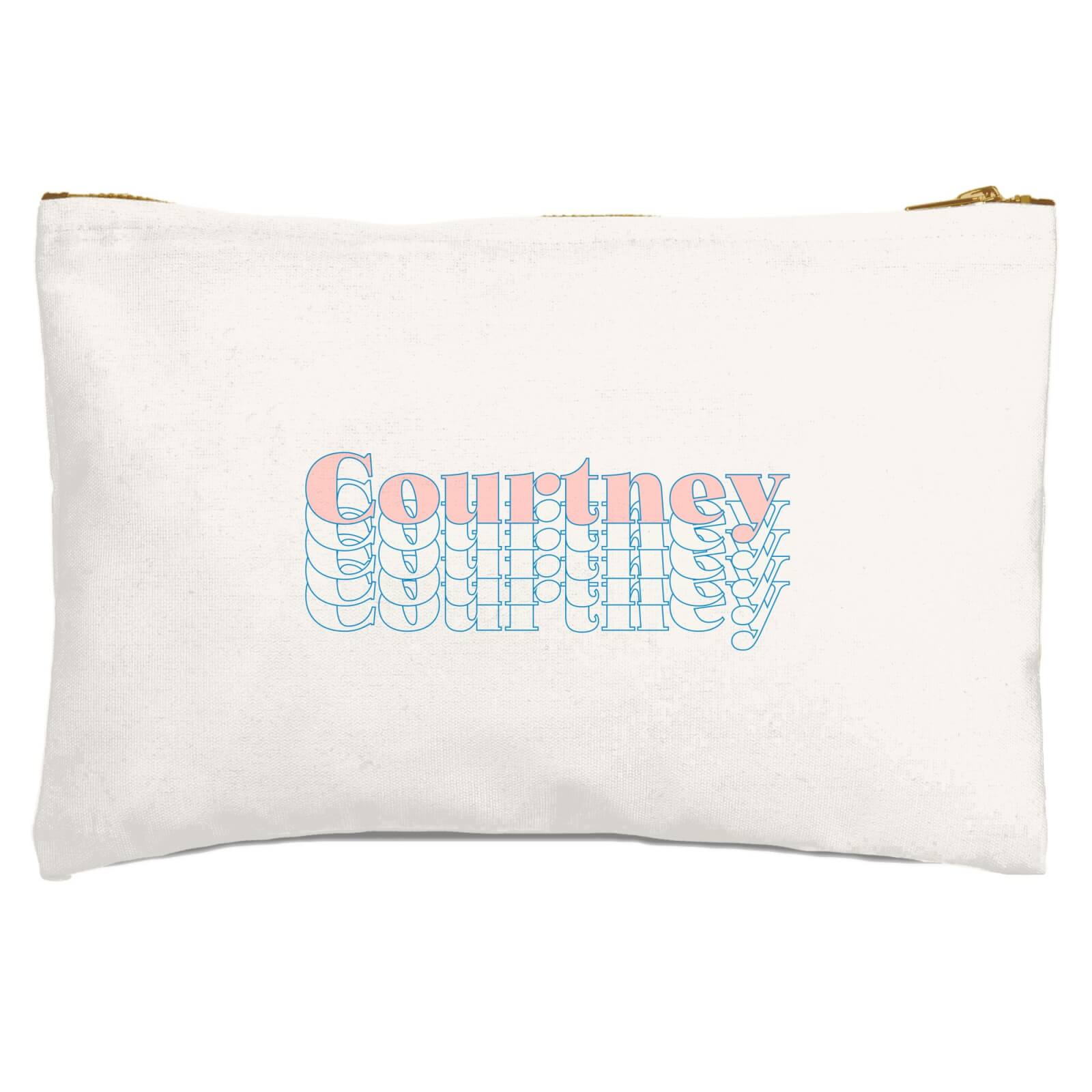 Courtney Zipped Pouch