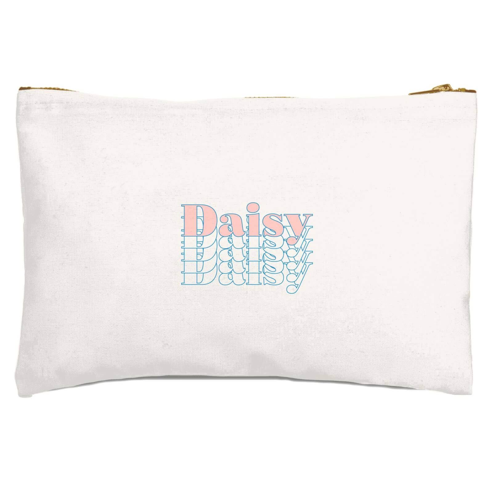 Daisy Zipped Pouch