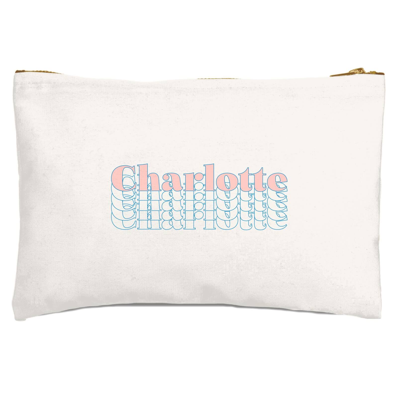 Charlotte Zipped Pouch