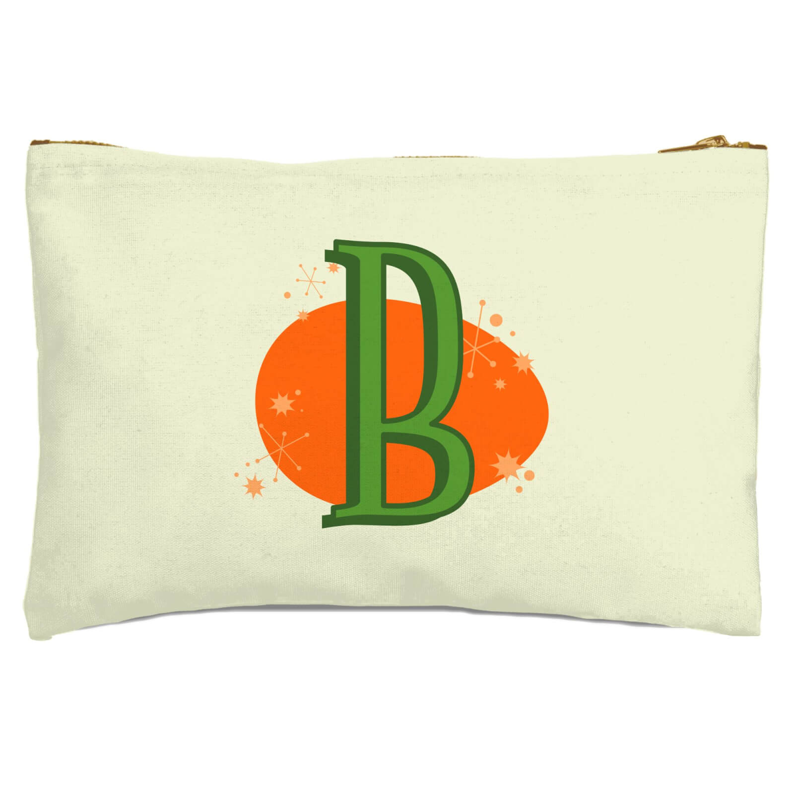 Winter B Zipped Pouch
