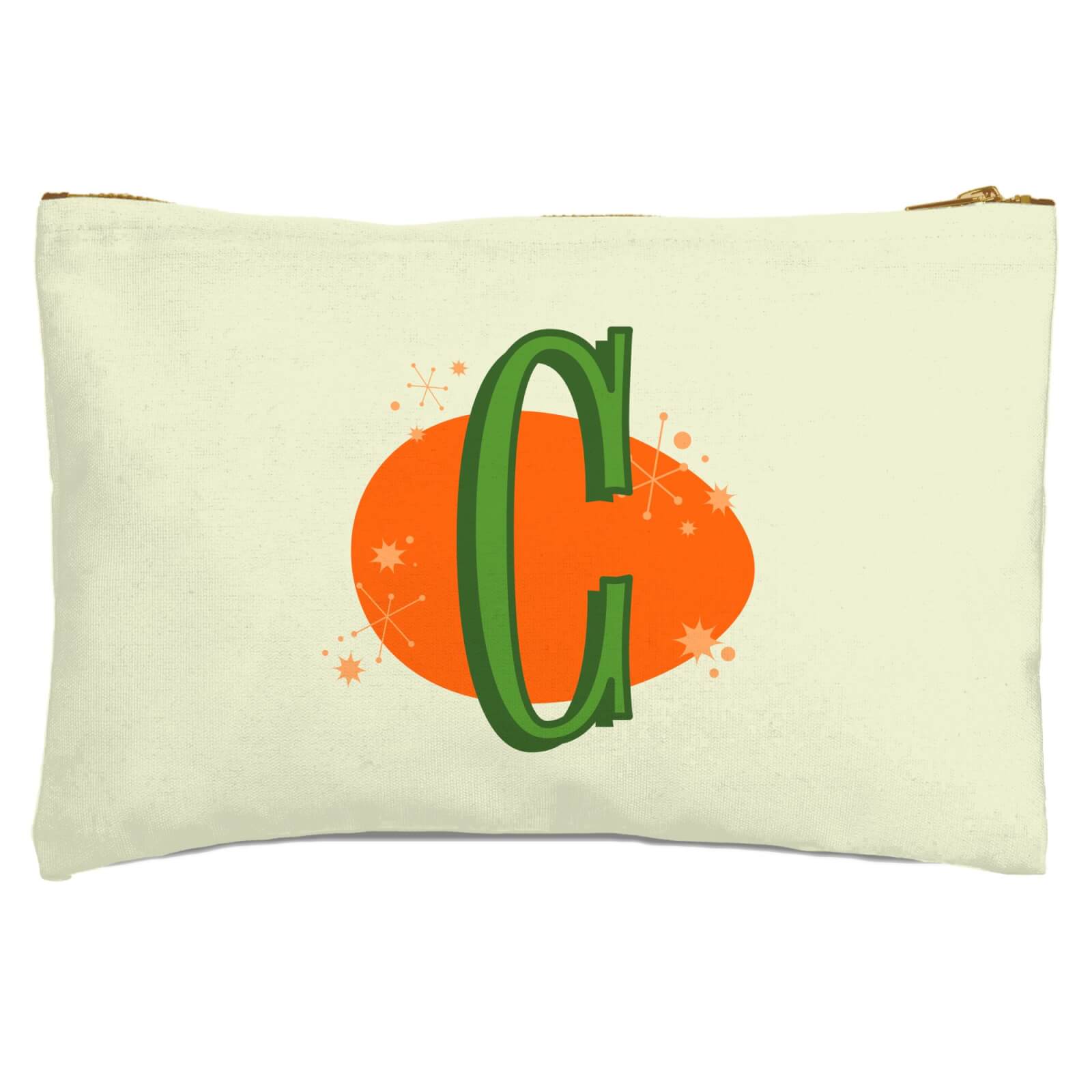 Winter C Zipped Pouch