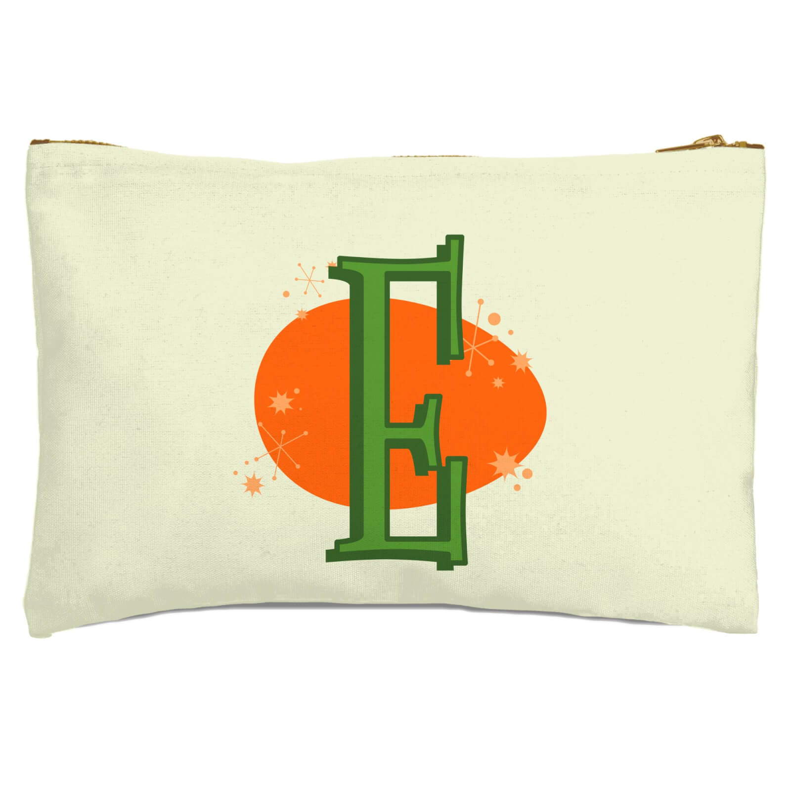 Winter E Zipped Pouch