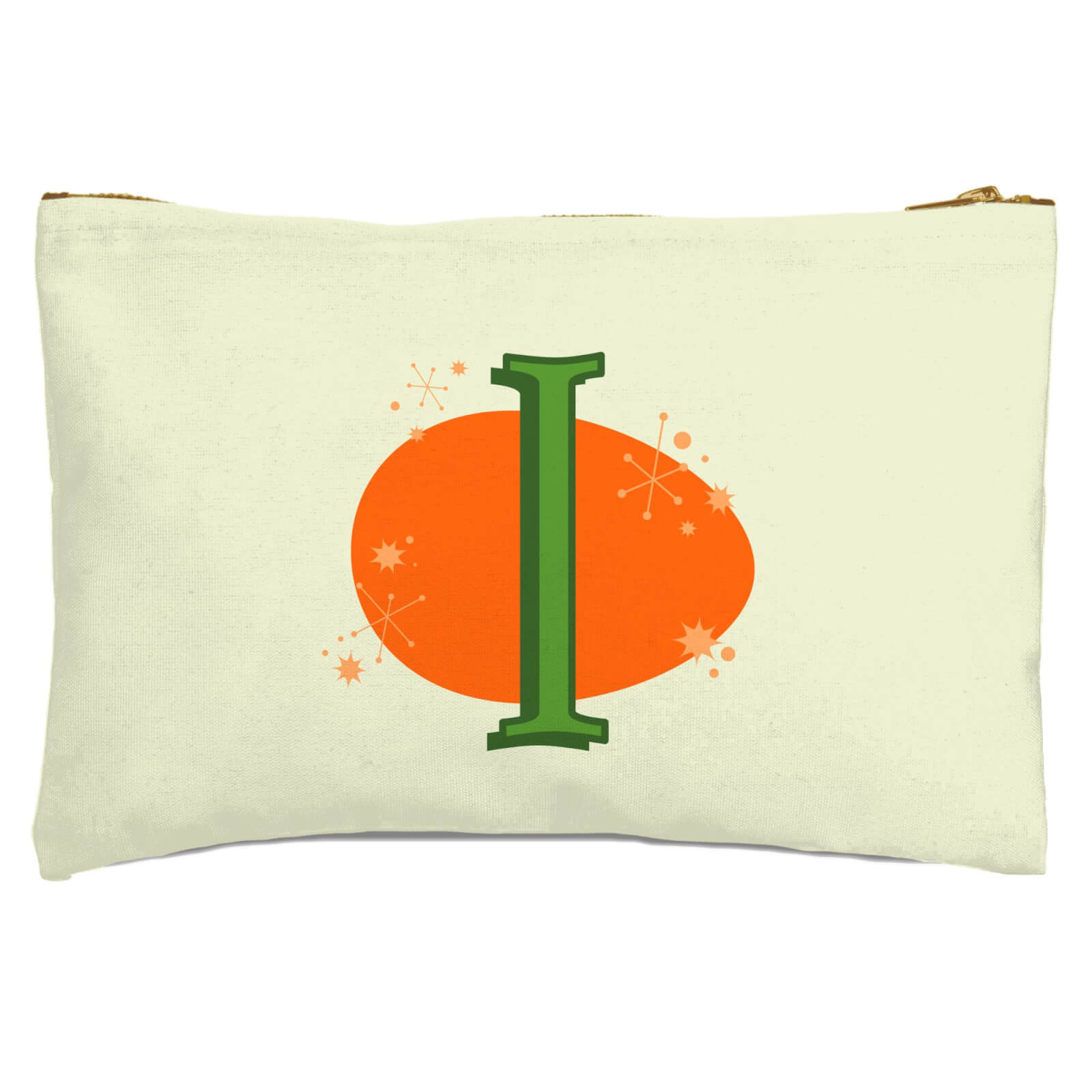 Winter I Zipped Pouch