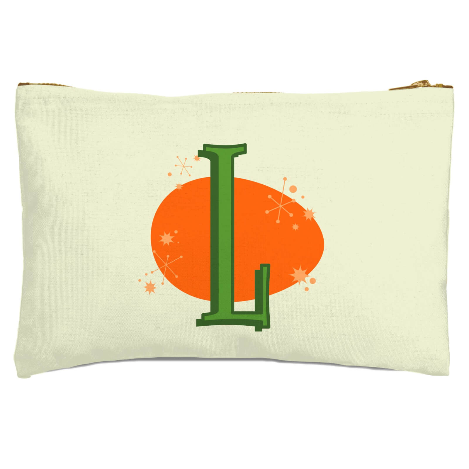 Winter L Zipped Pouch