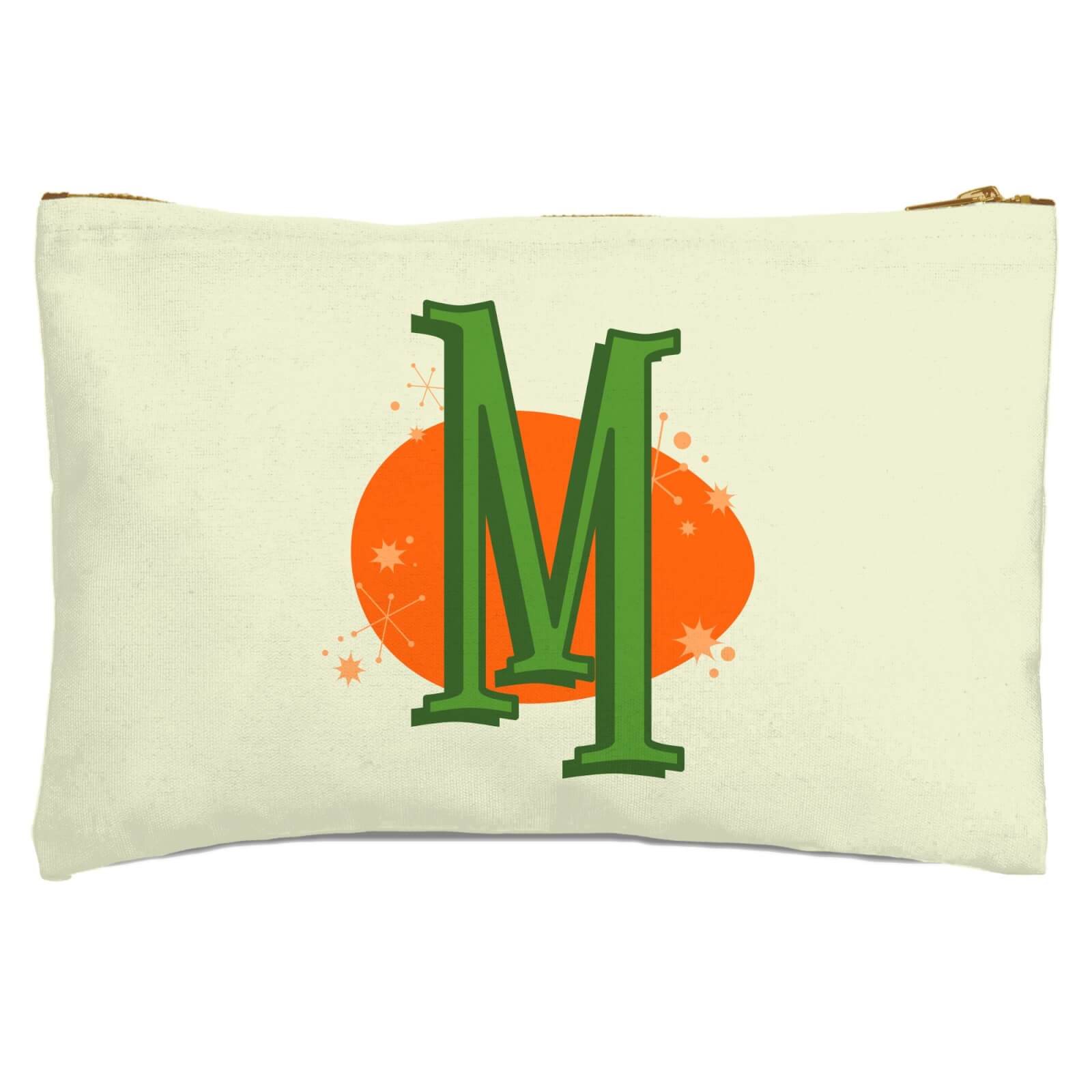 Winter M Zipped Pouch