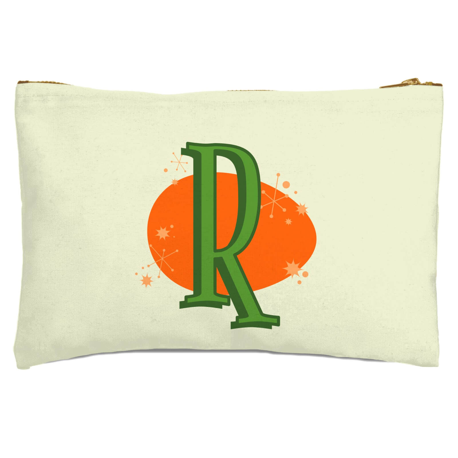 Winter R Zipped Pouch