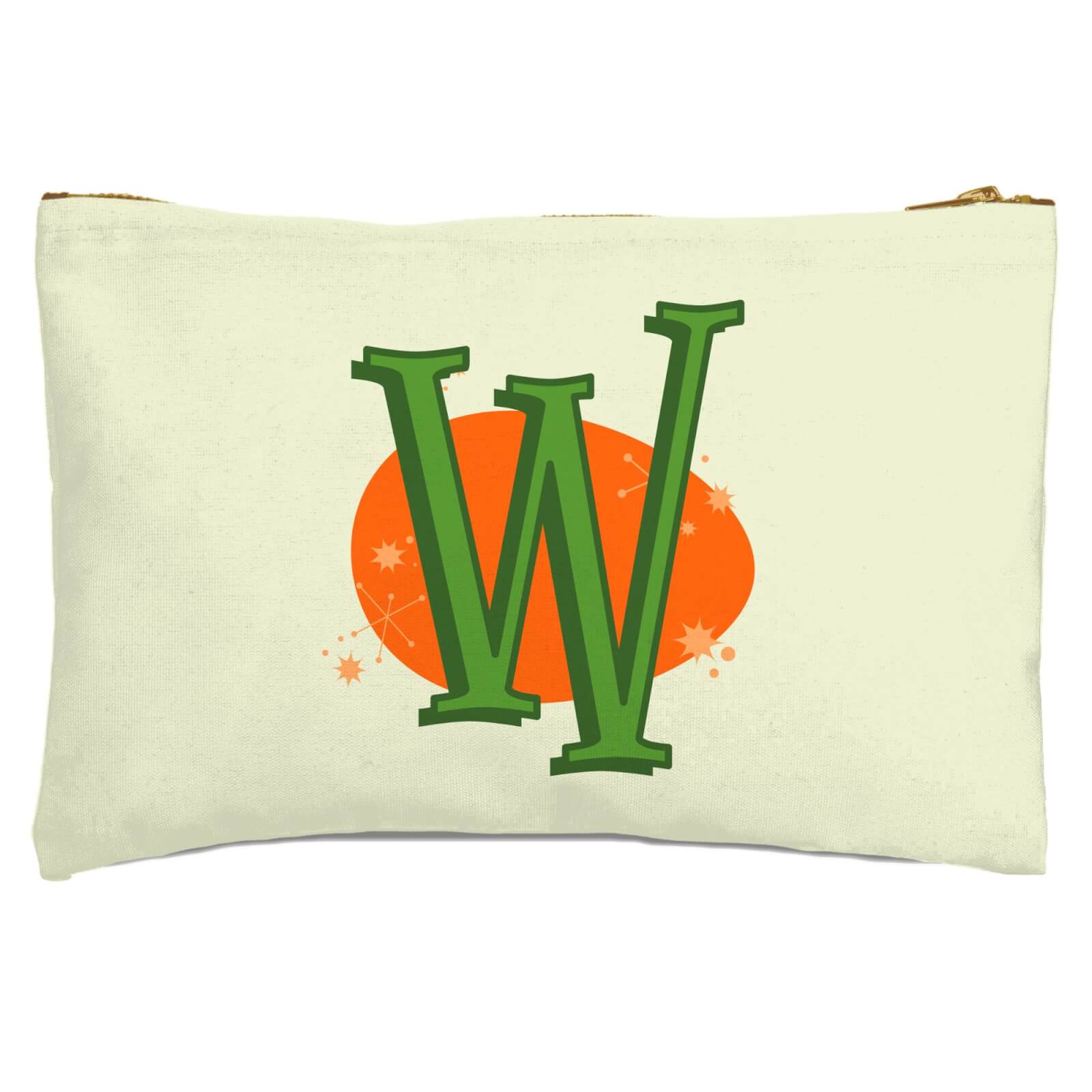 Winter W Zipped Pouch