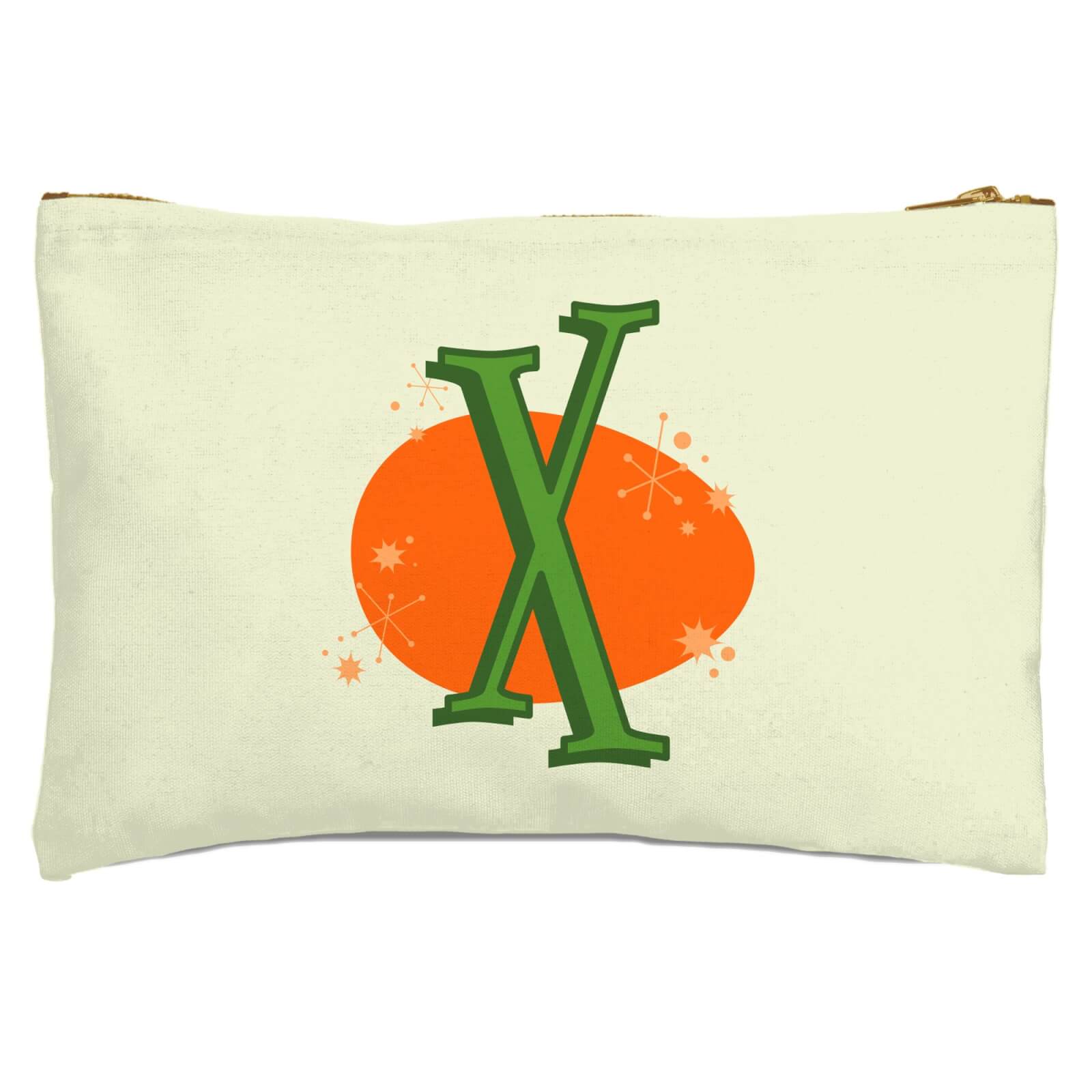 Winter X Zipped Pouch