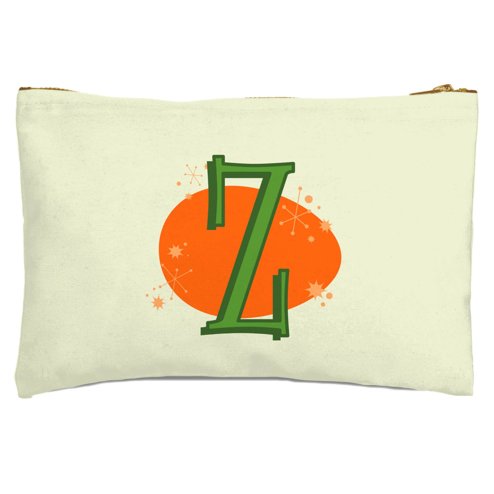 Winter Z Zipped Pouch