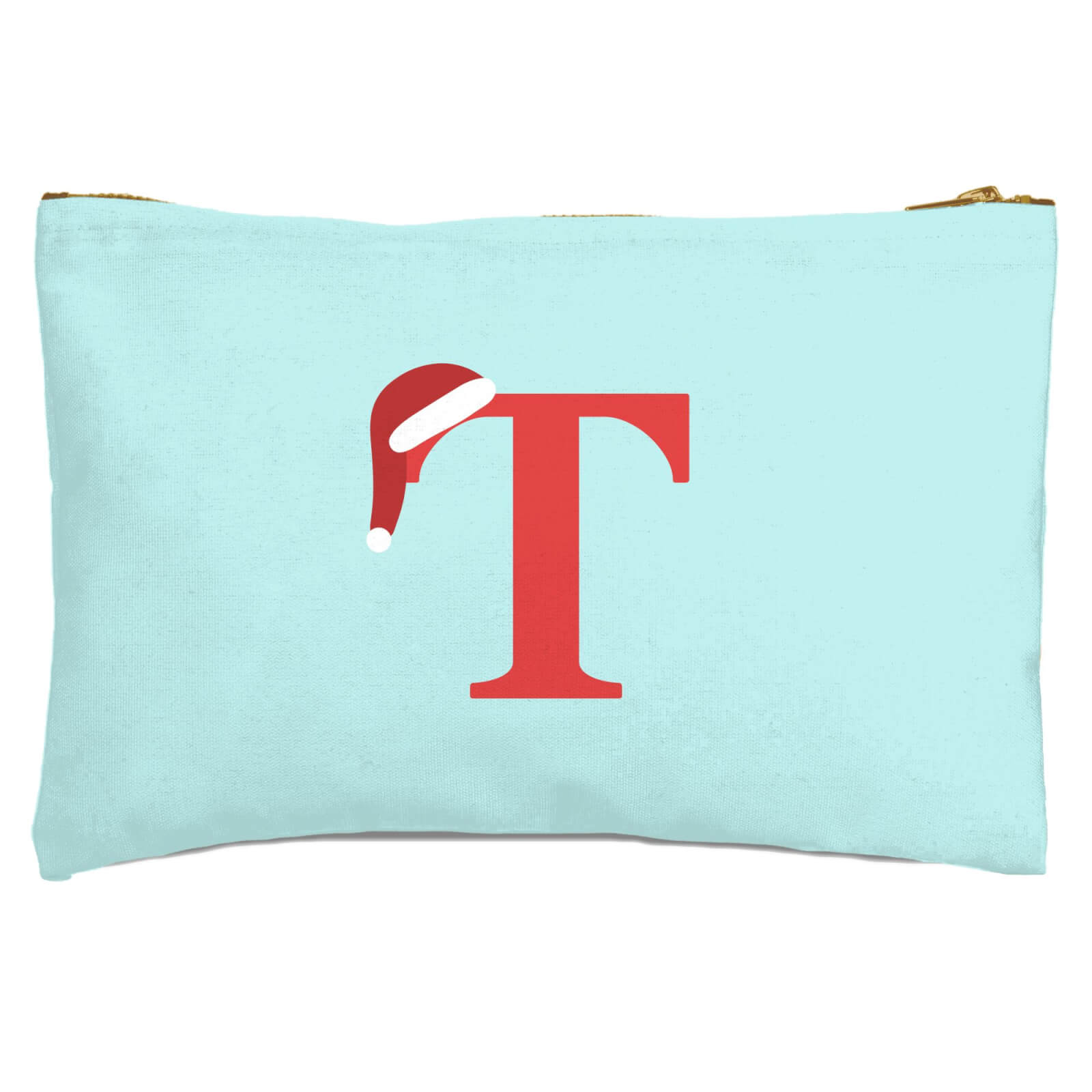 T Zipped Pouch