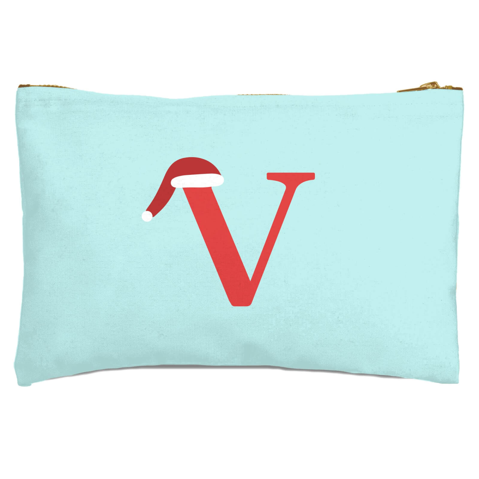 V Zipped Pouch
