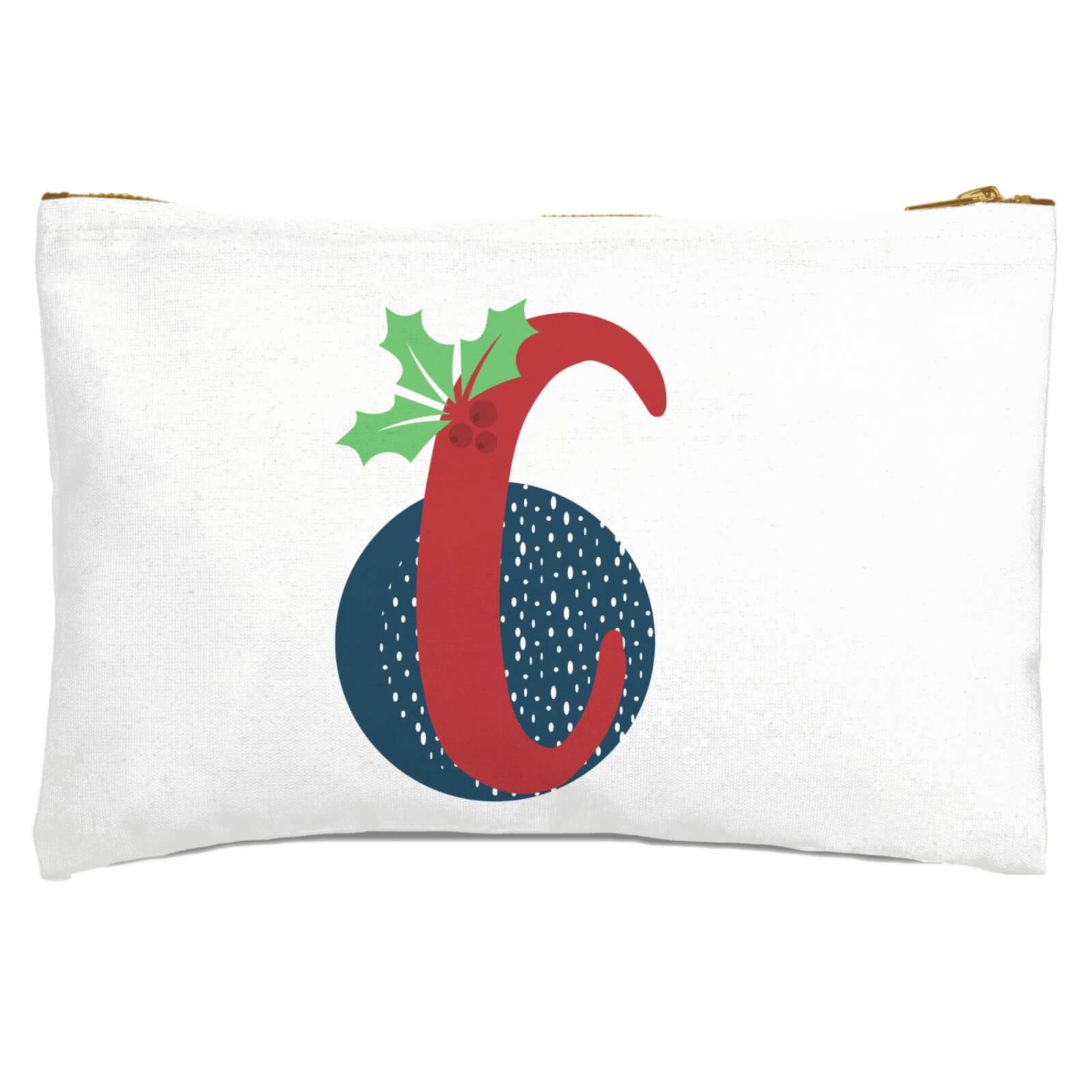C Zipped Pouch