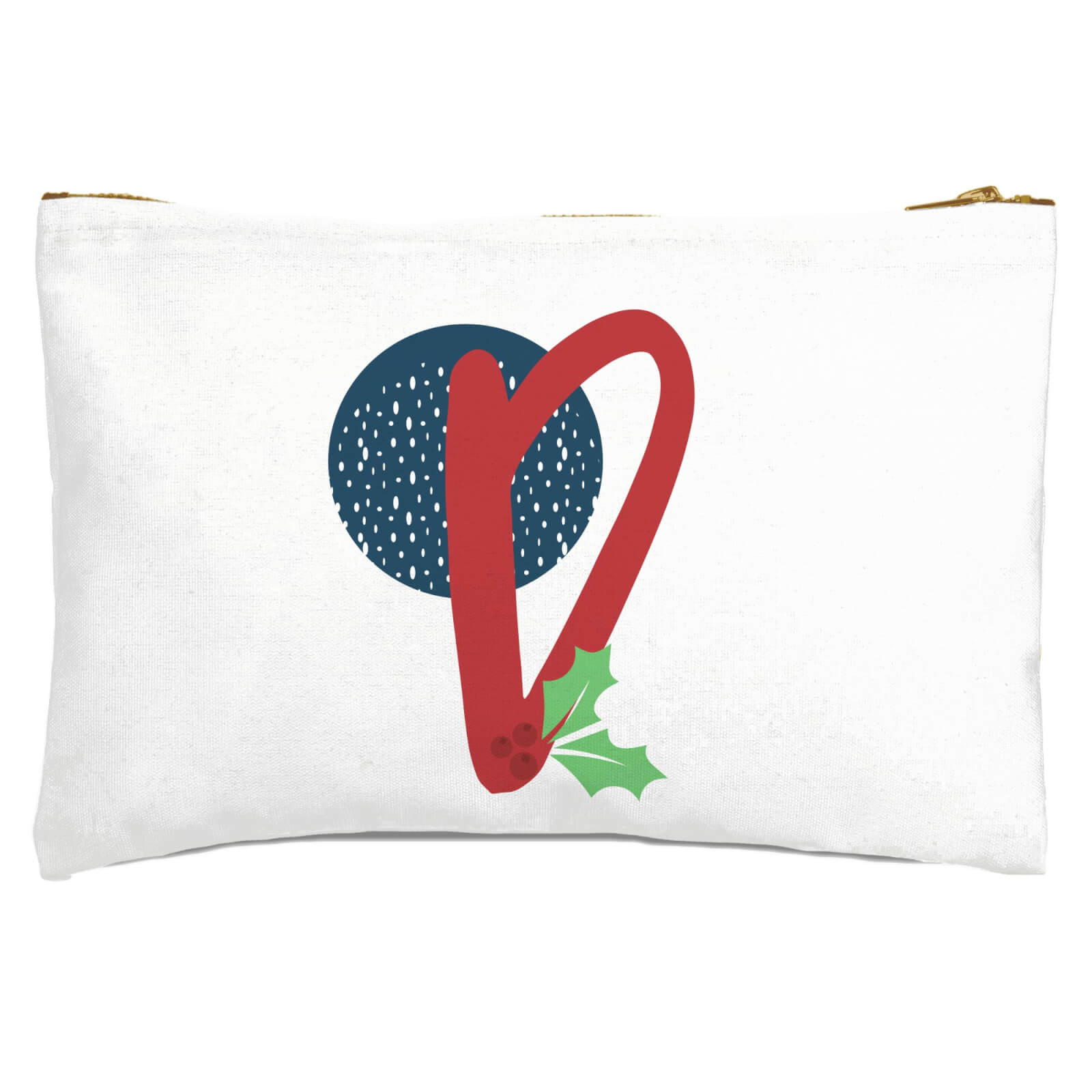 D Zipped Pouch