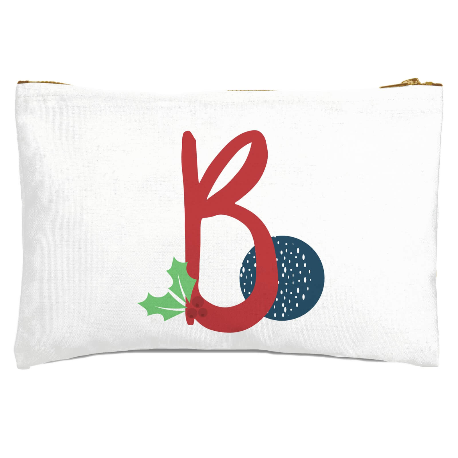 B Zipped Pouch