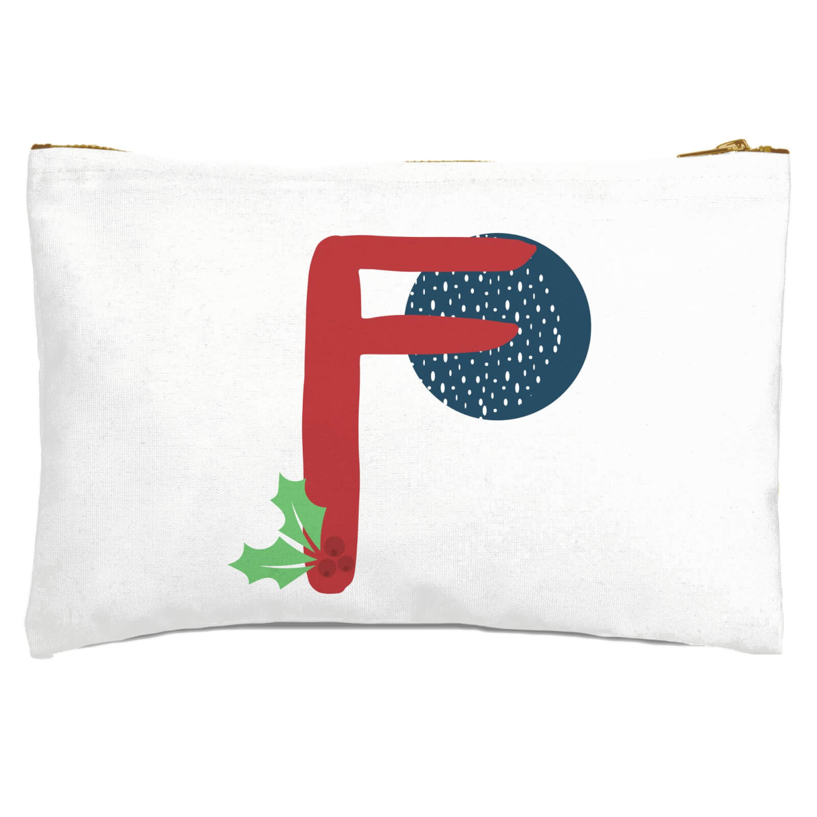 F Zipped Pouch