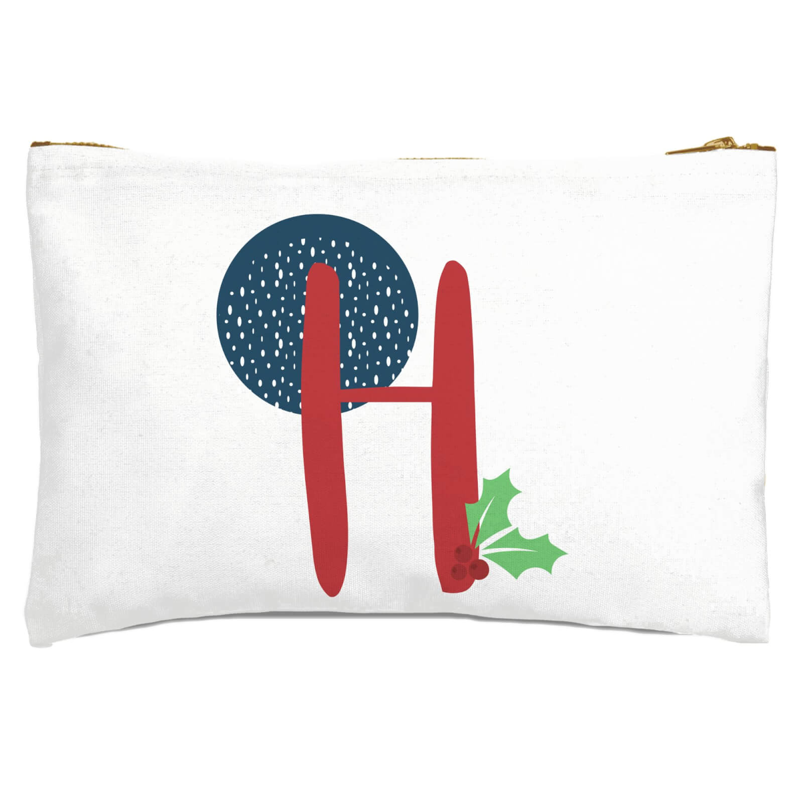 H Zipped Pouch