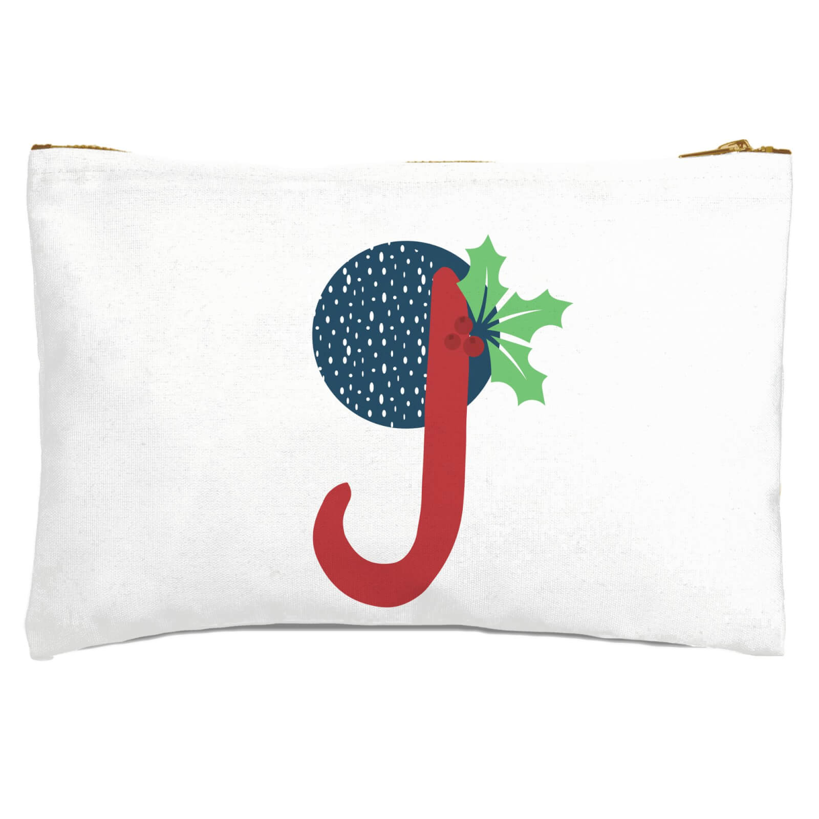 J Zipped Pouch
