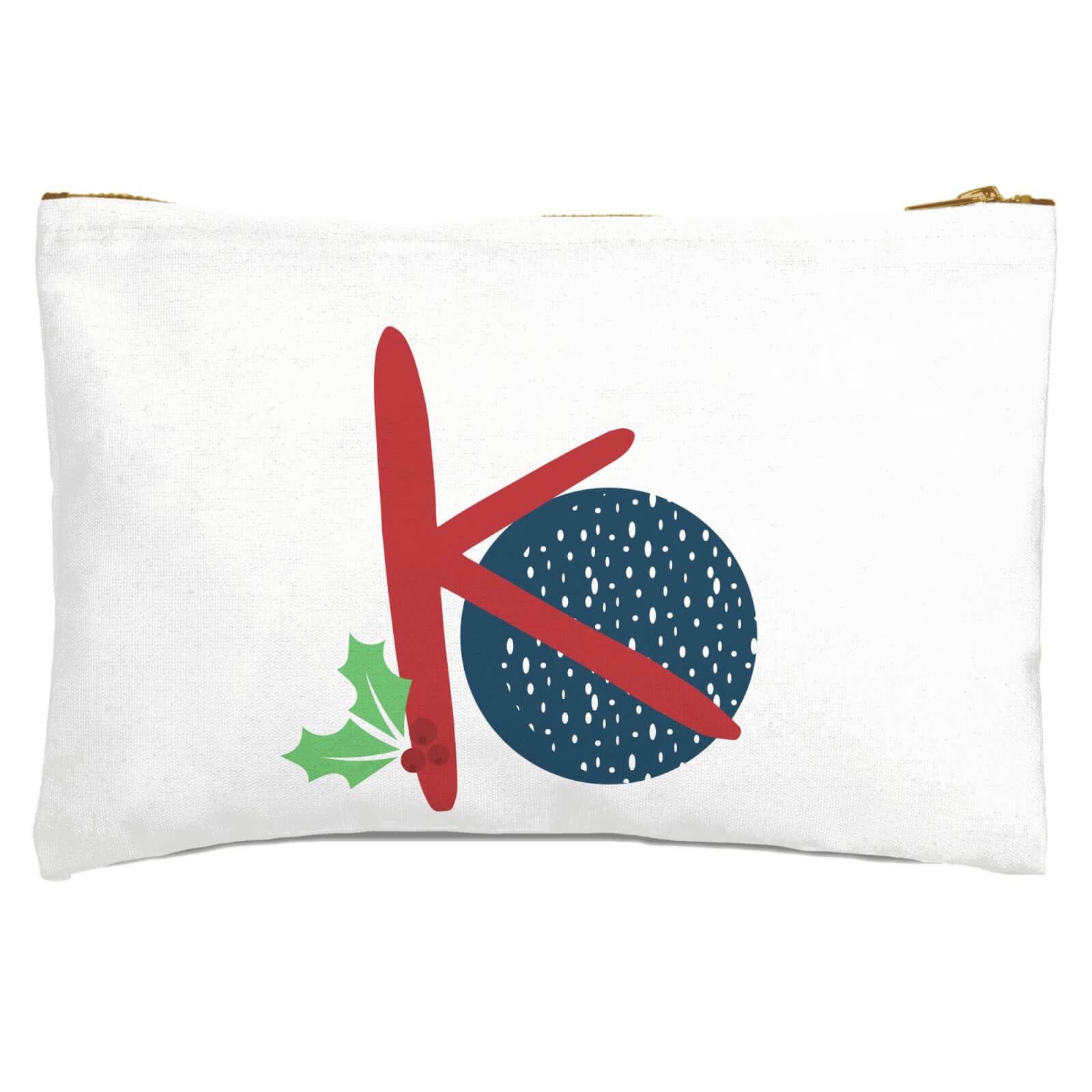 K Zipped Pouch