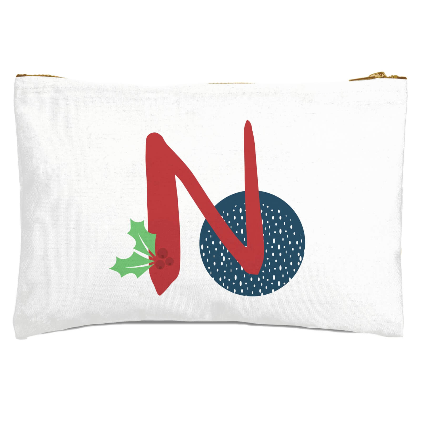 N Zipped Pouch